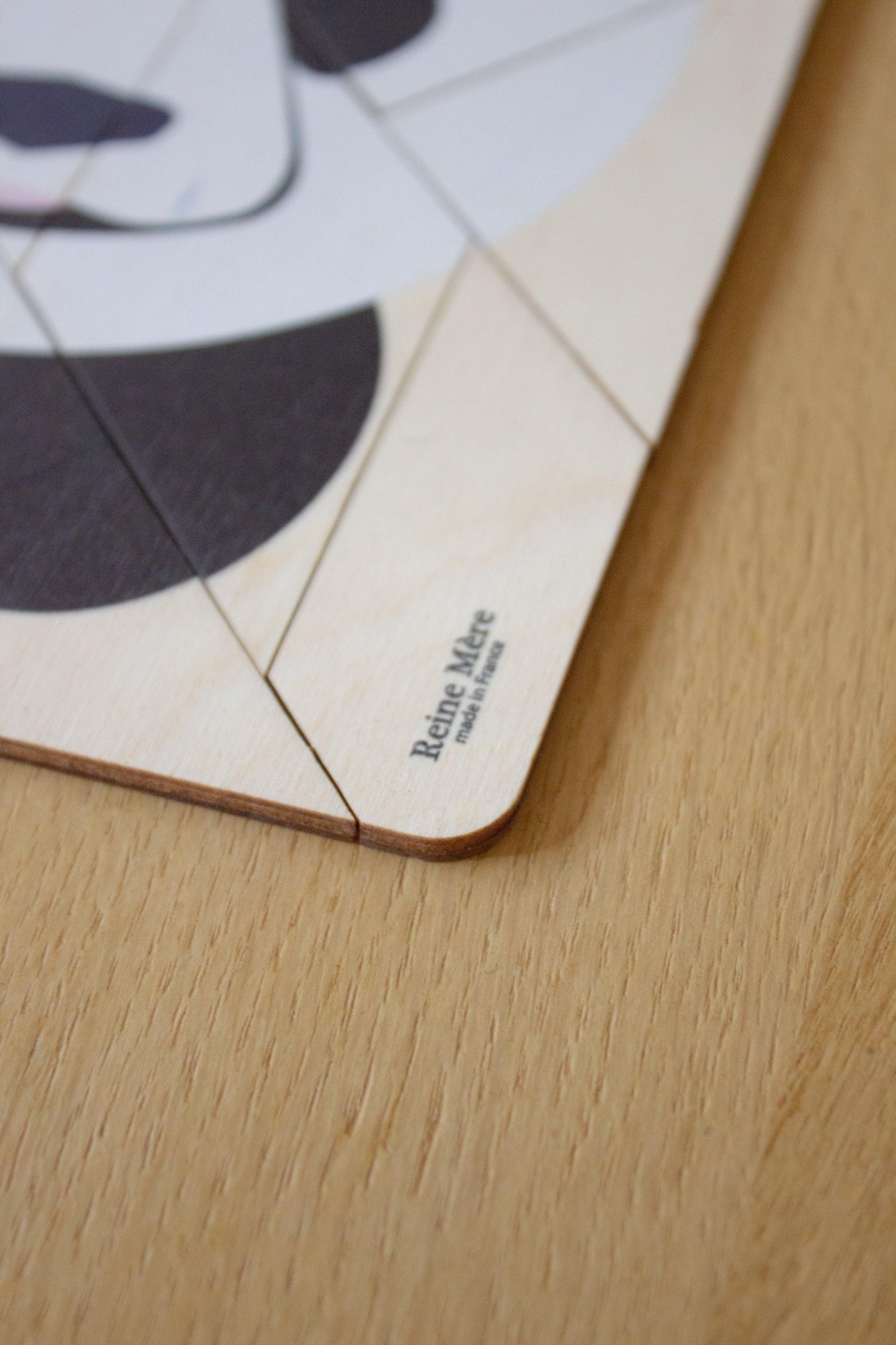 Tangram - 14 pièces - Reine Mère