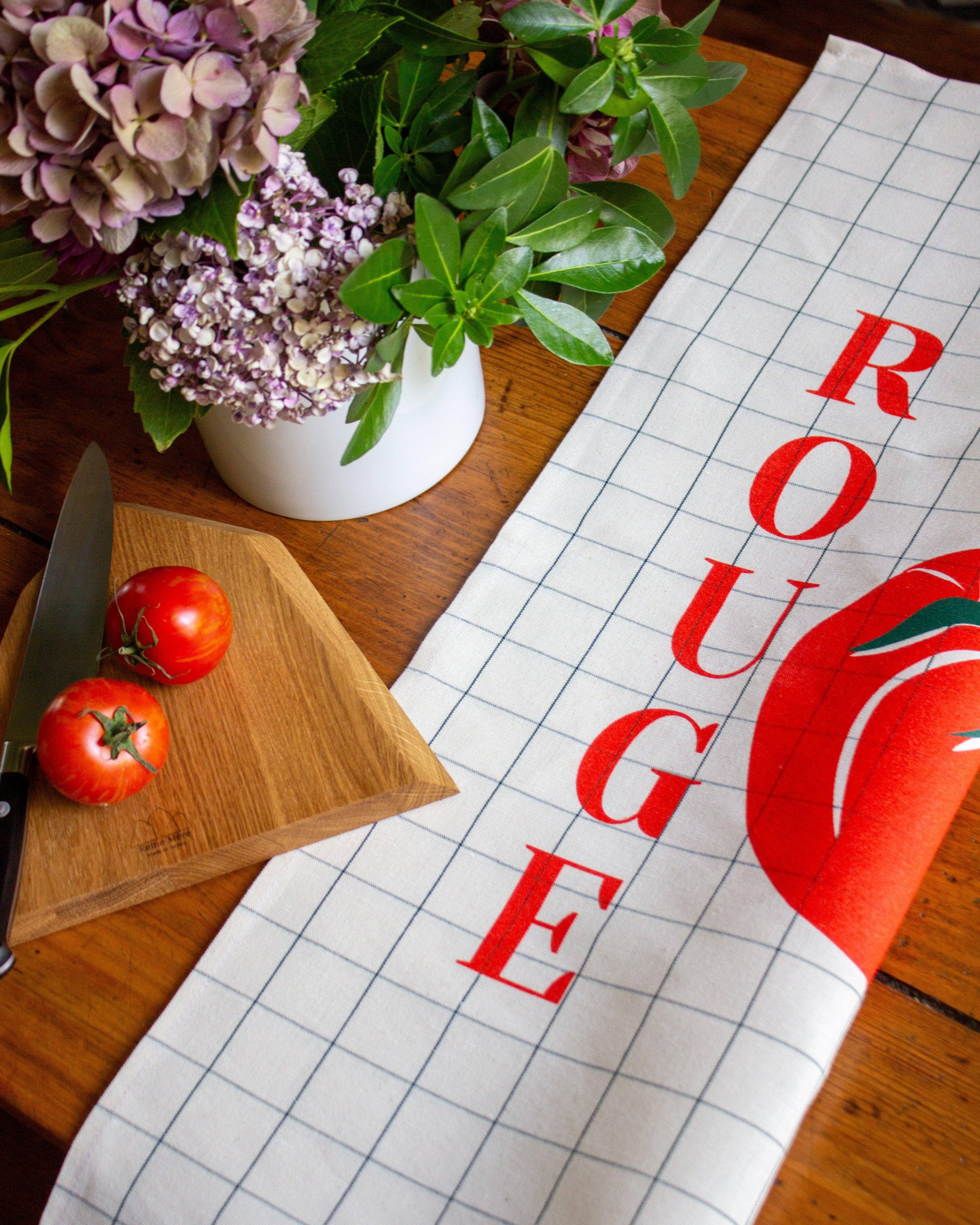 Torchons Fruits - Reine Mère