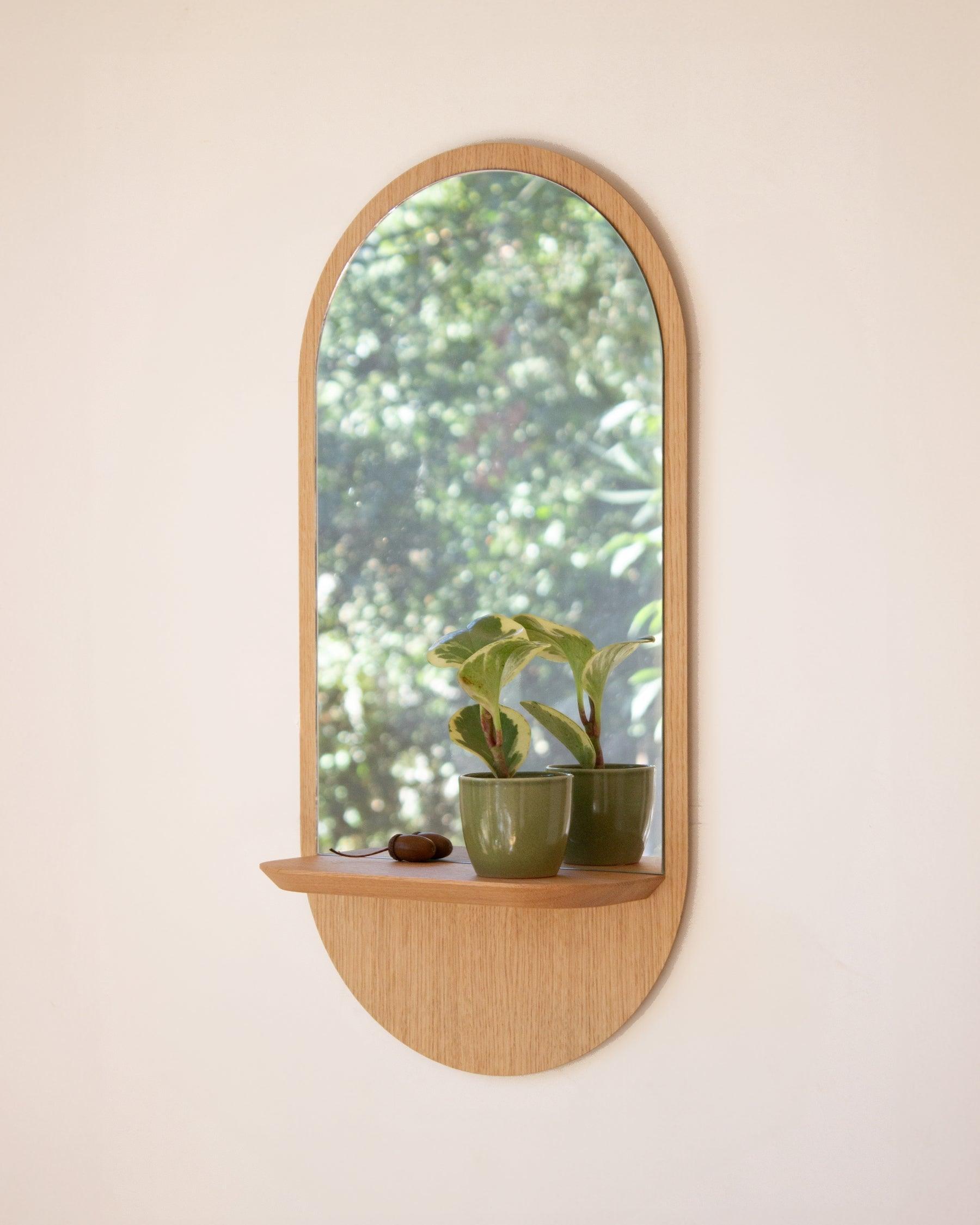 Miroir Solstice - Reine Mère