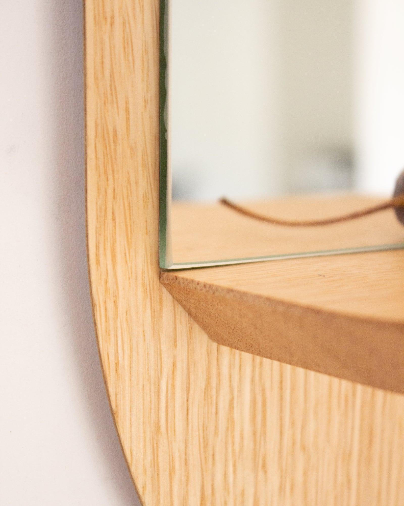 Miroir Solstice - Reine Mère