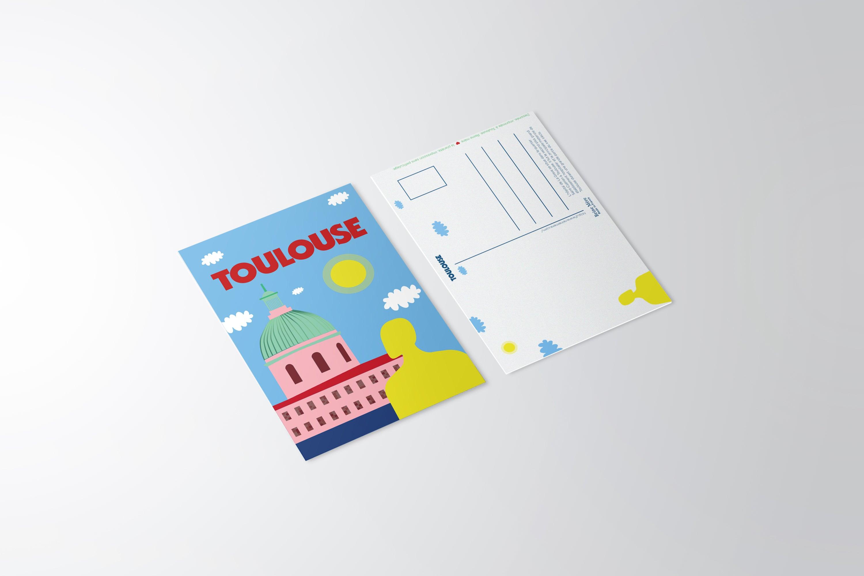 Carte postale - Collection Toulouse - Reine Mère