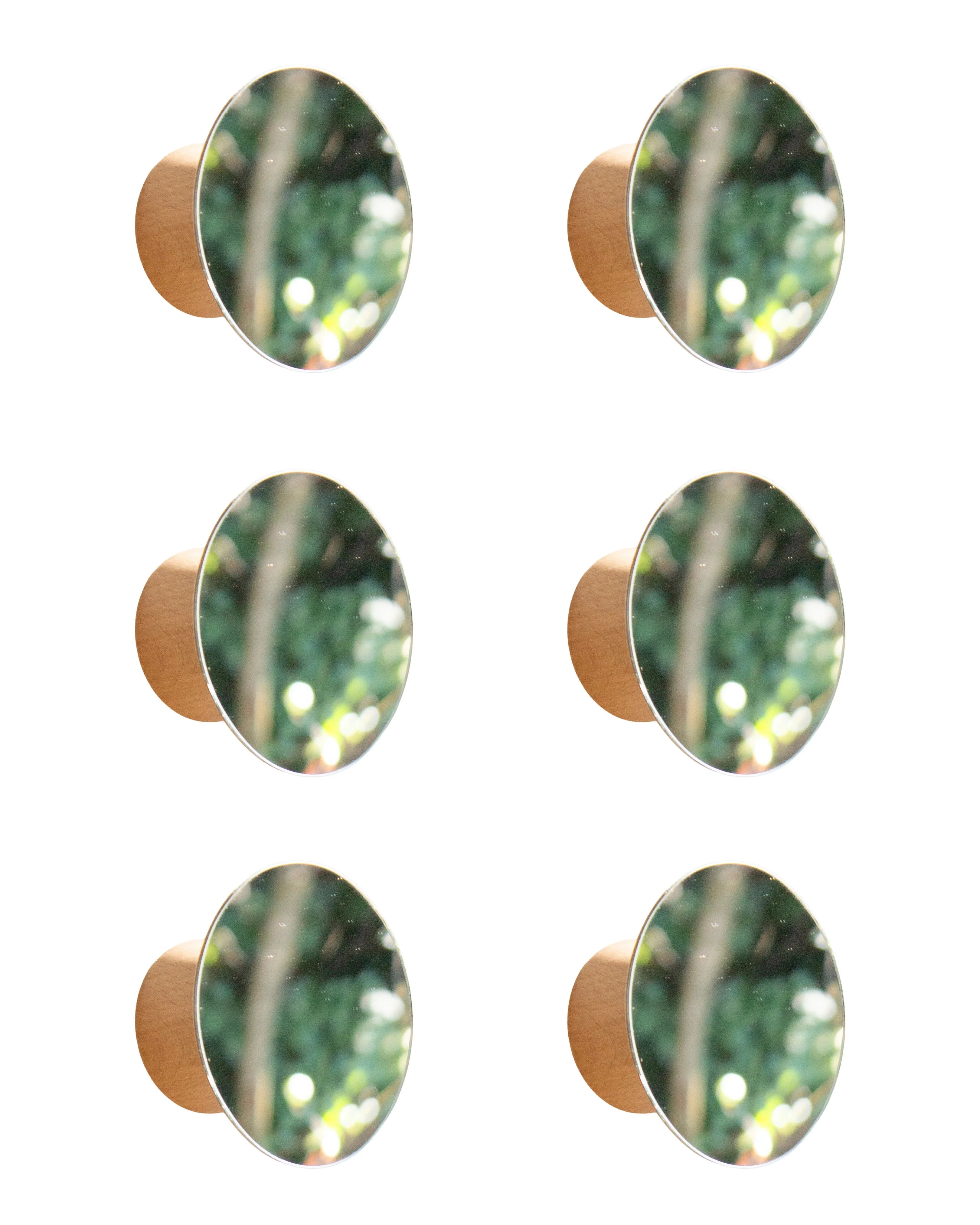 Packs de 4 & 6 - Patère Bolet Grand Modèle