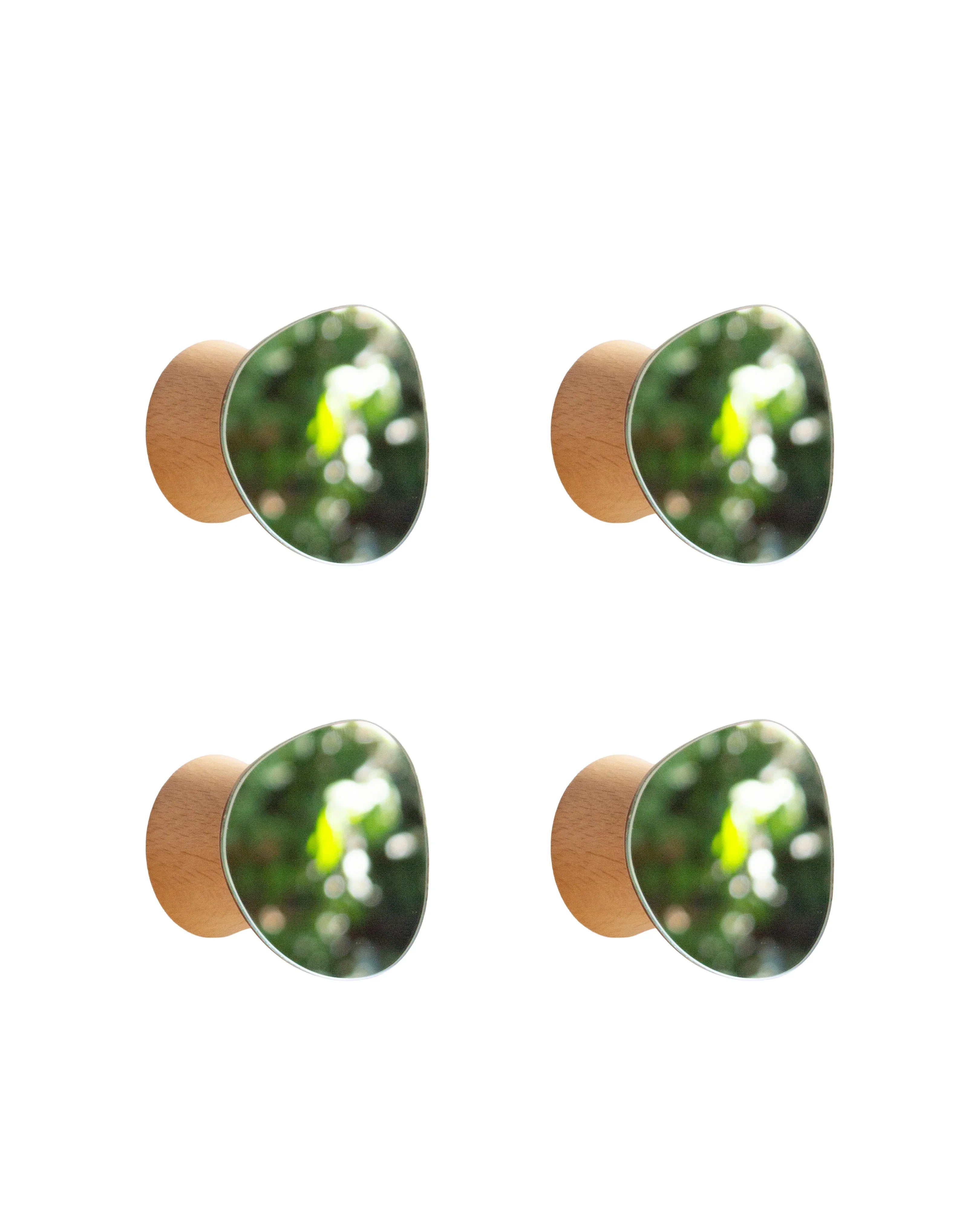 Packs de 4 & 6 - Patère Bolet Petit Modèle