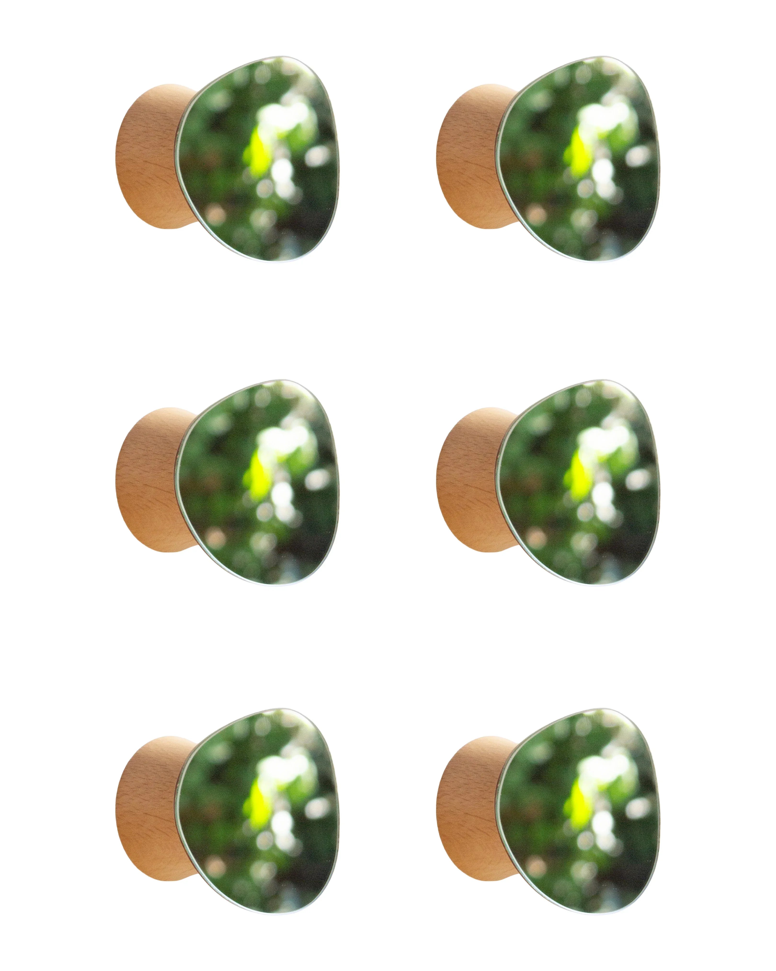 Packs de 4 & 6 - Patère Bolet Petit Modèle