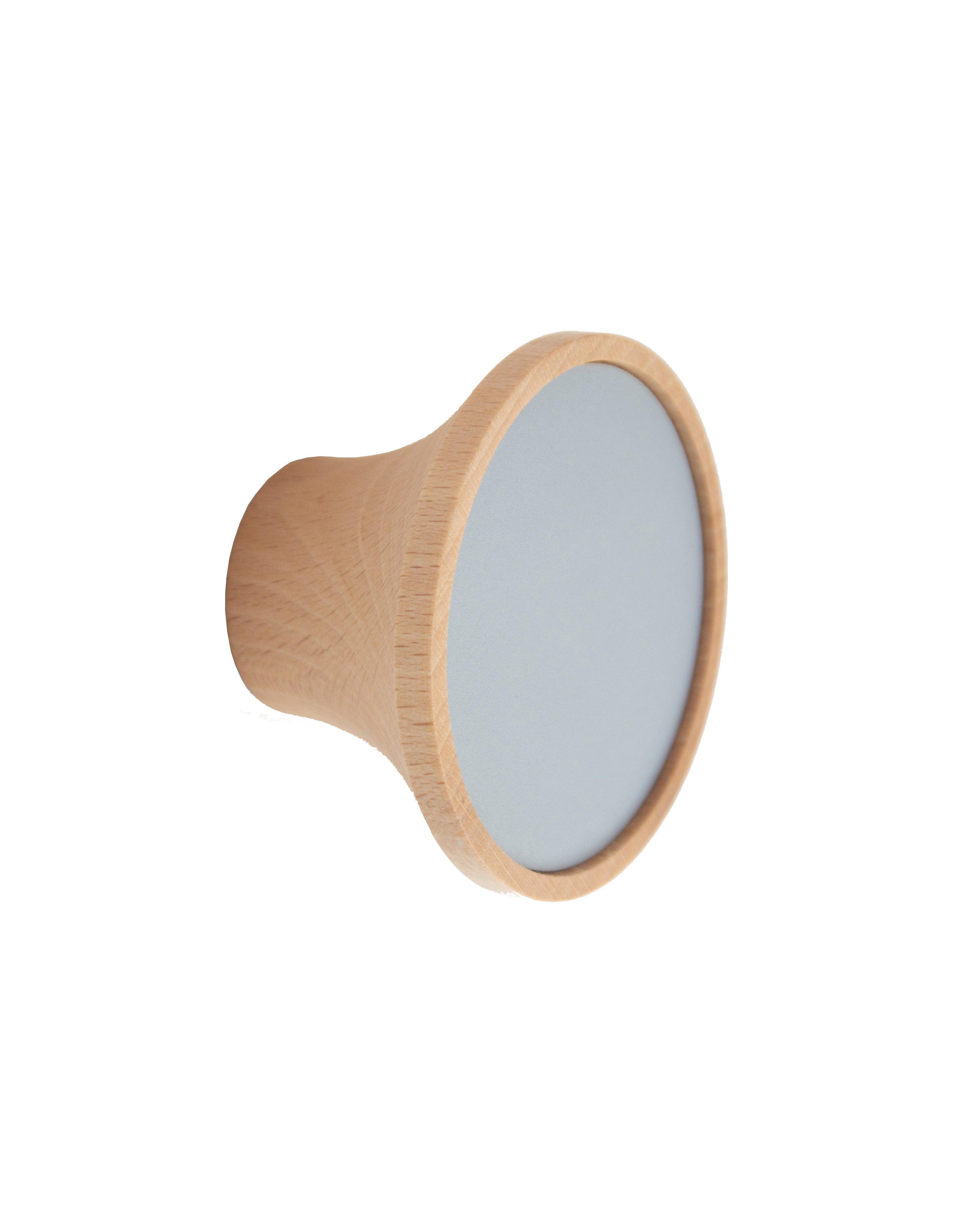 Clairon - Patère en hêtre