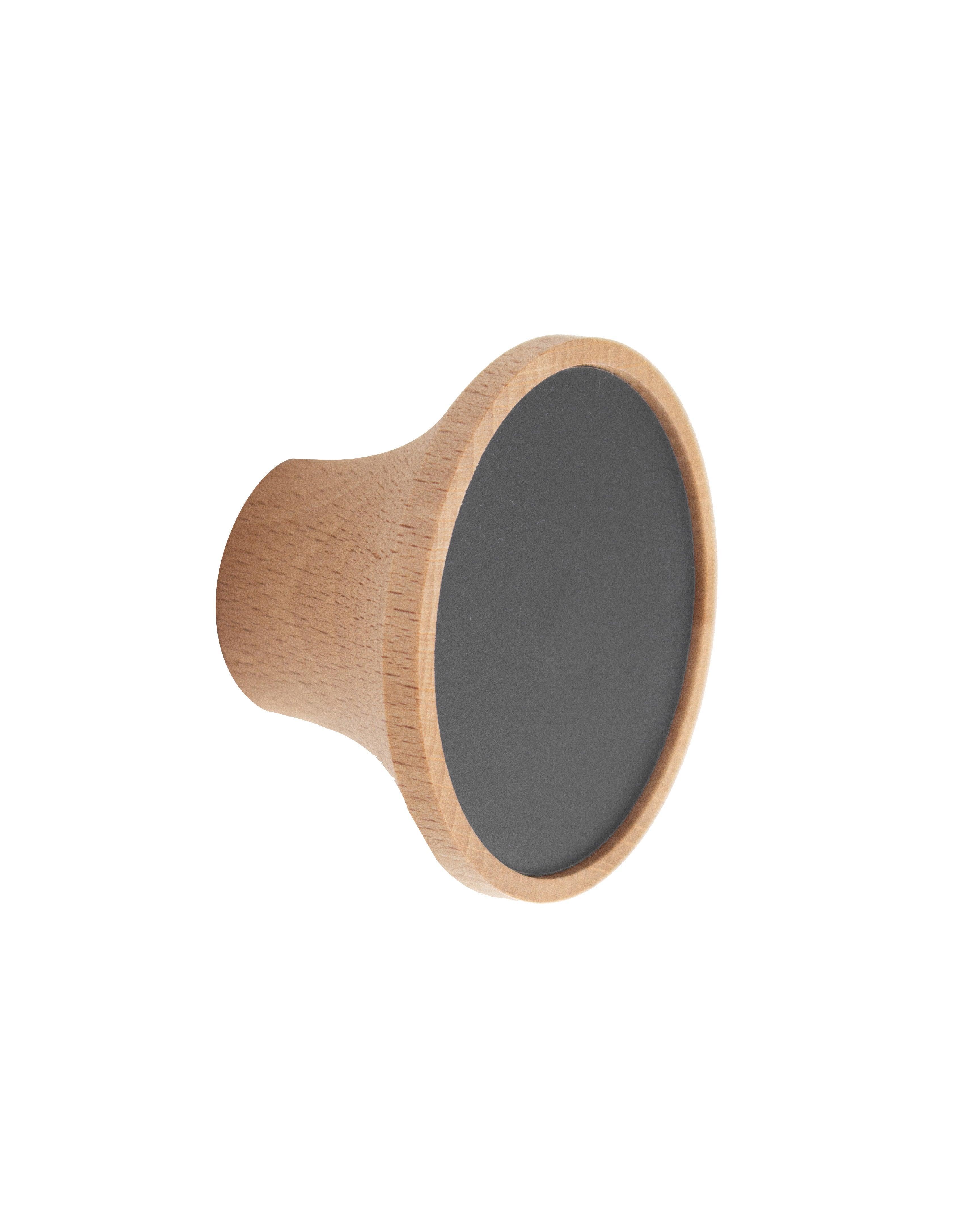 Clairon - Patère en hêtre