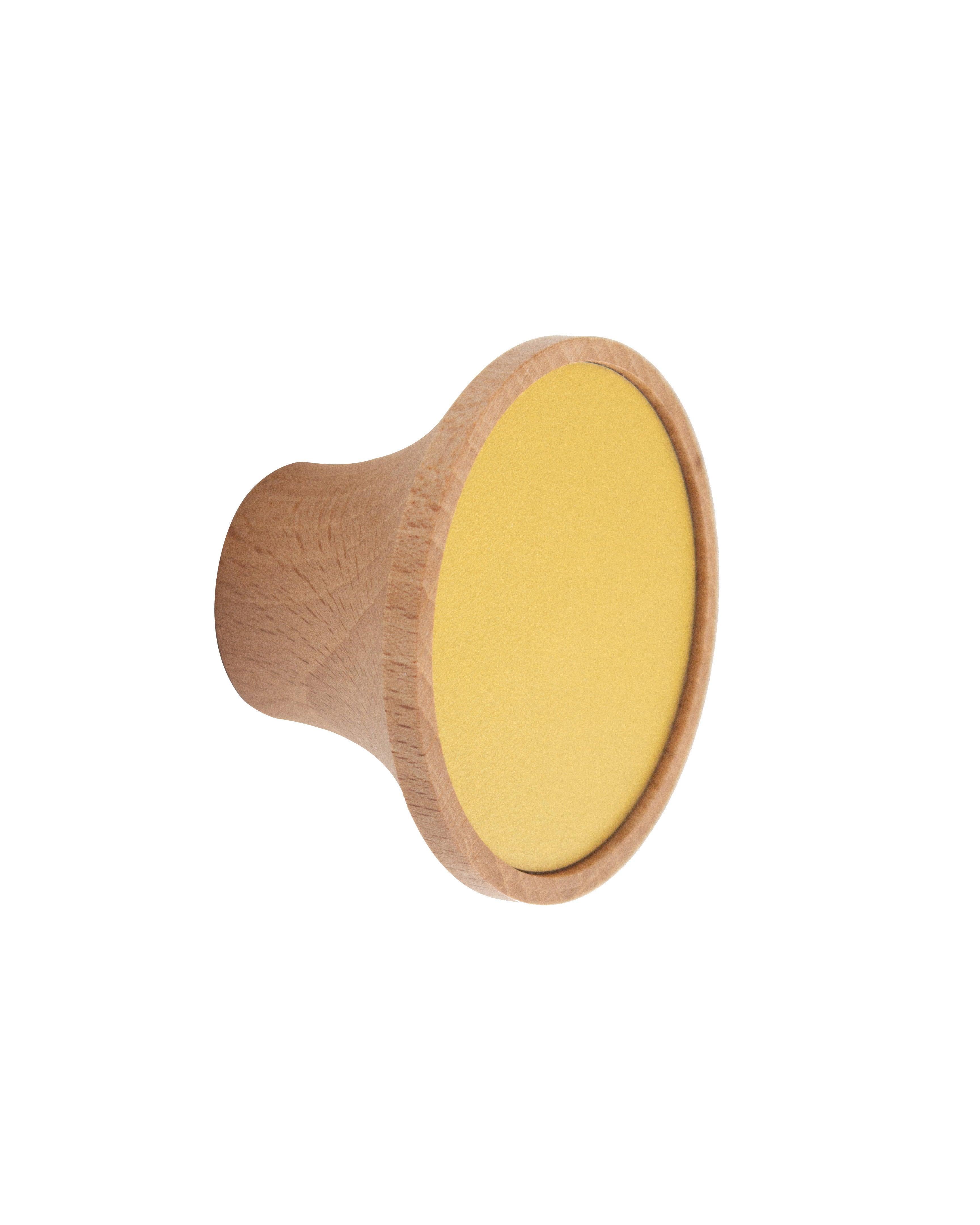 Clairon - Patère en hêtre