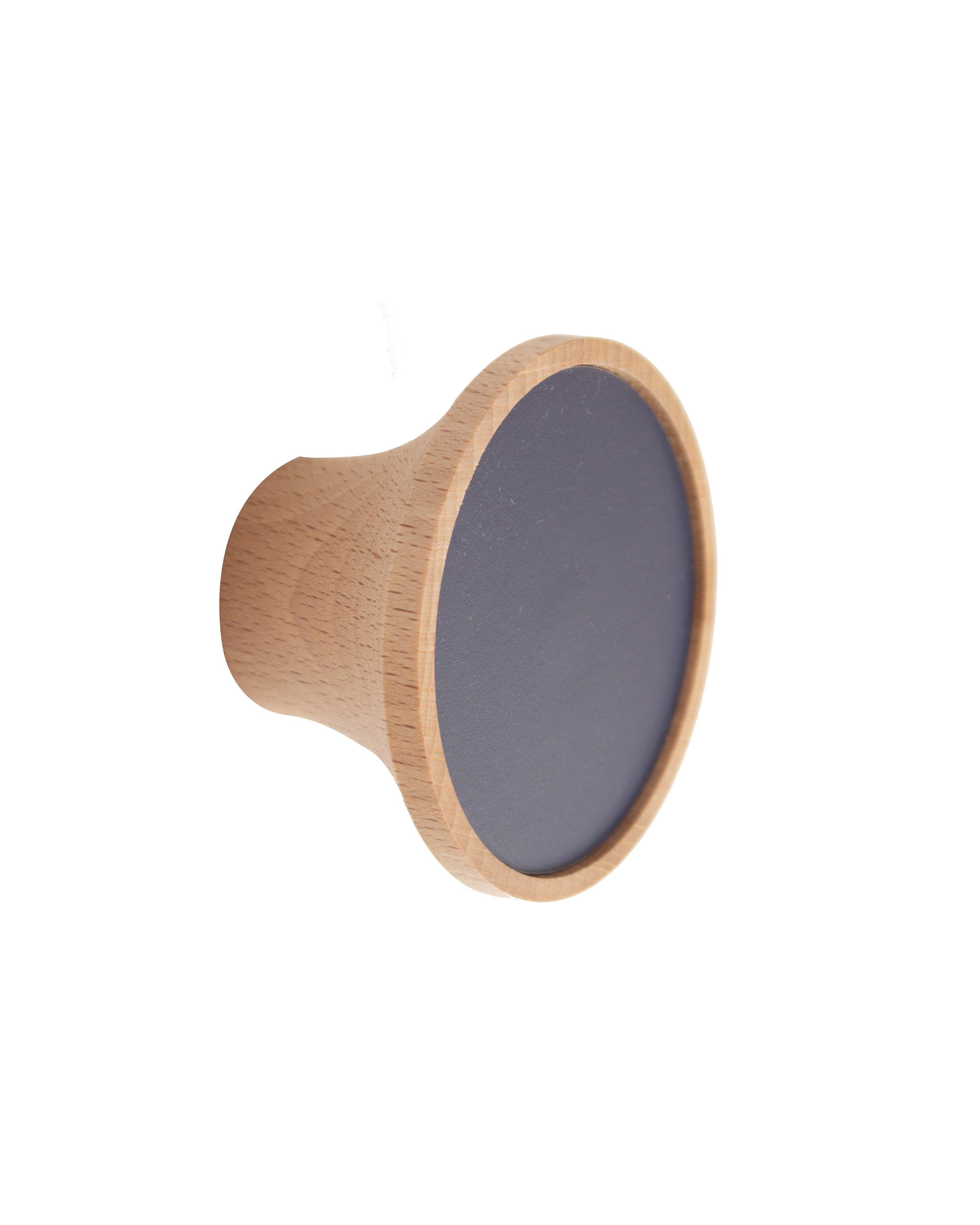 Clairon - Patère en hêtre