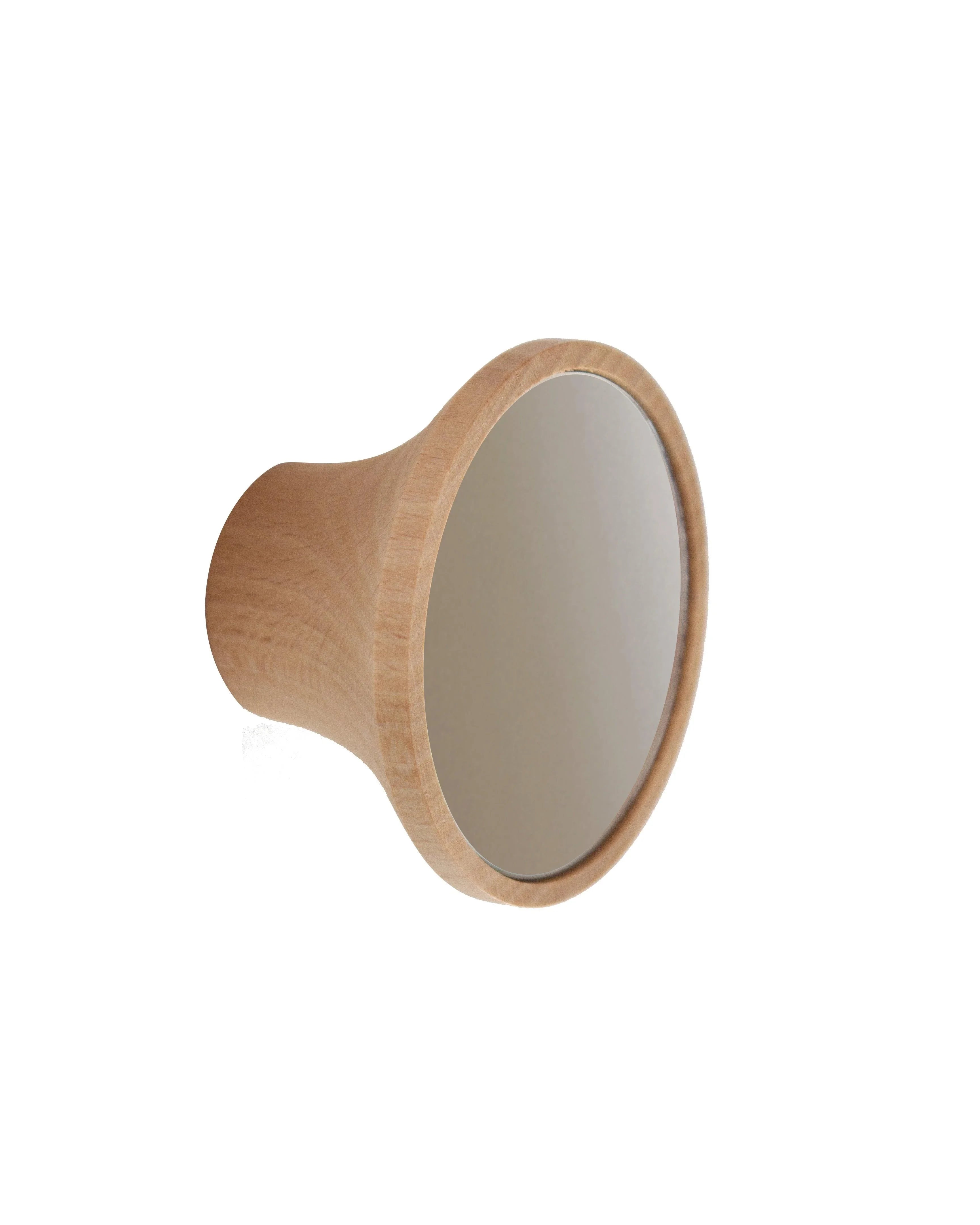 Clairon - Patère en hêtre