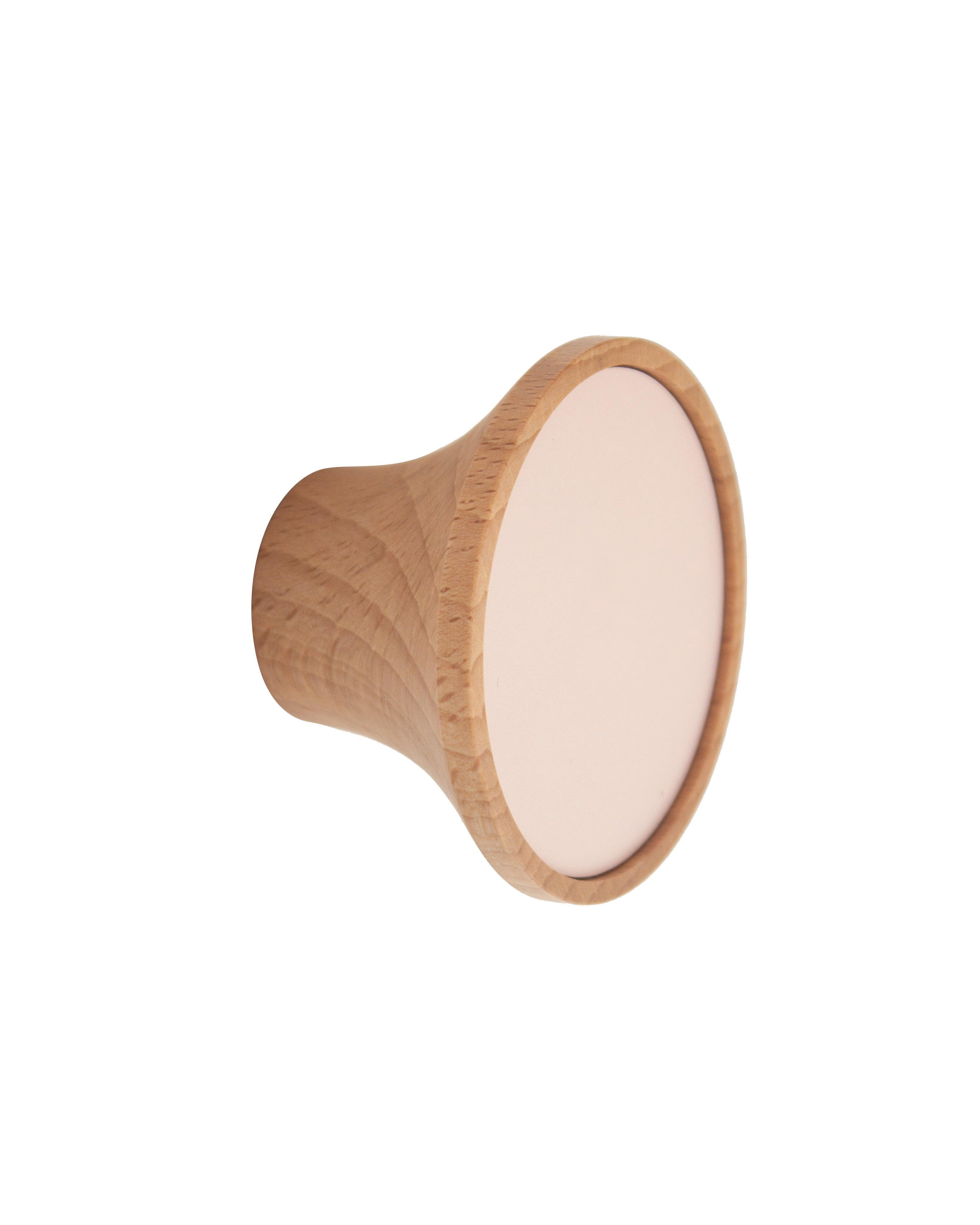 Clairon - Patère en hêtre