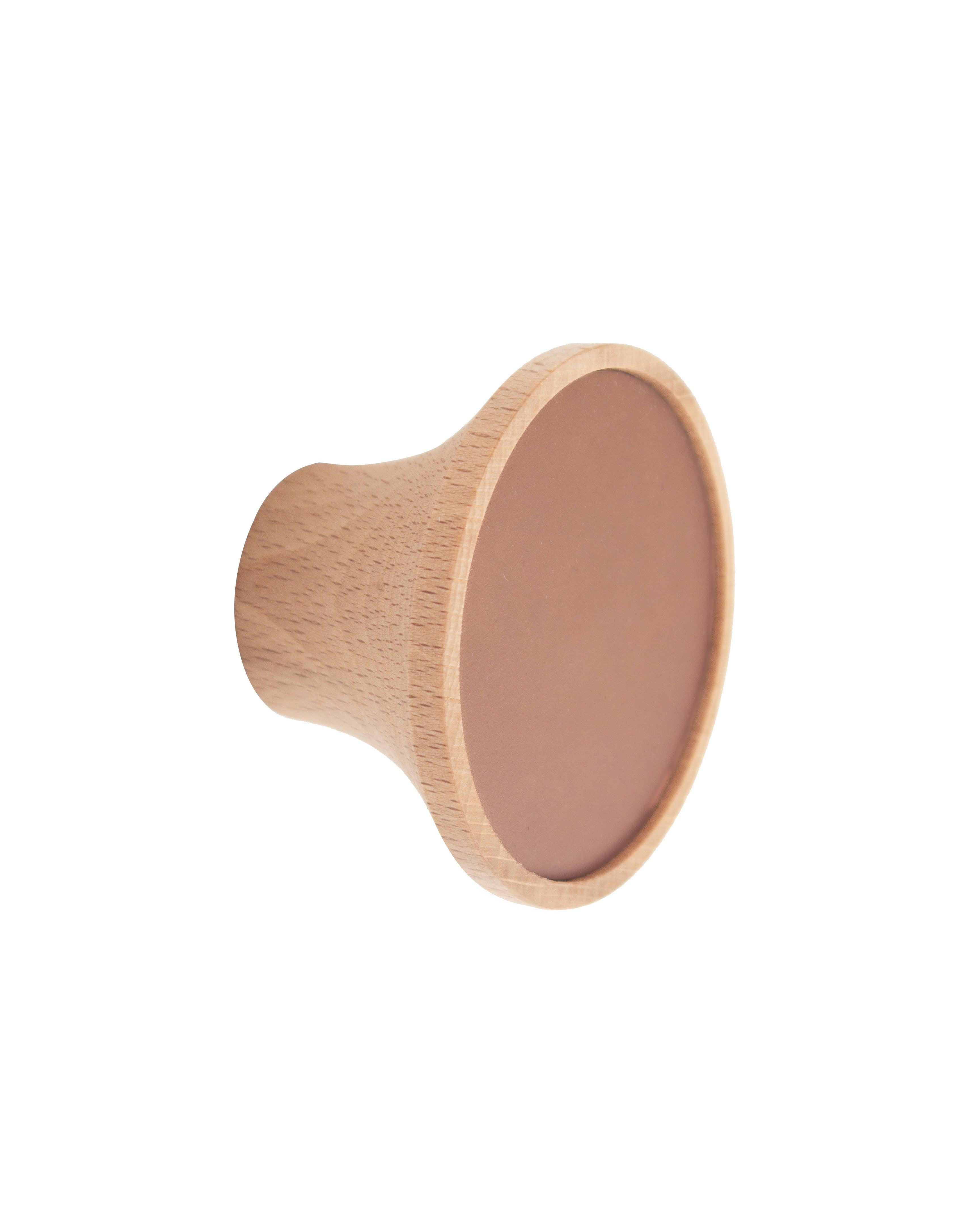 Clairon - Patère en hêtre