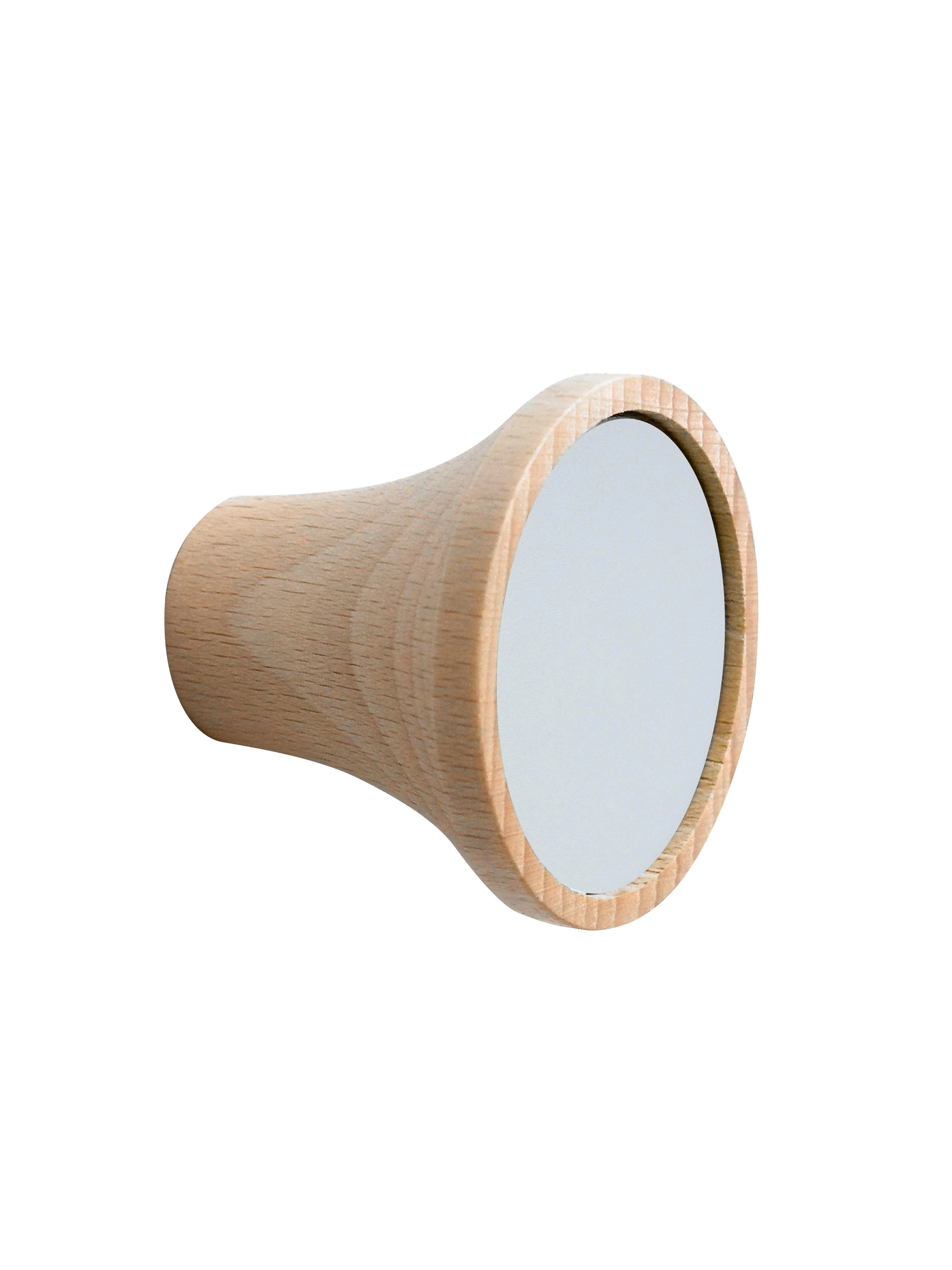 Clairon - Patère en hêtre