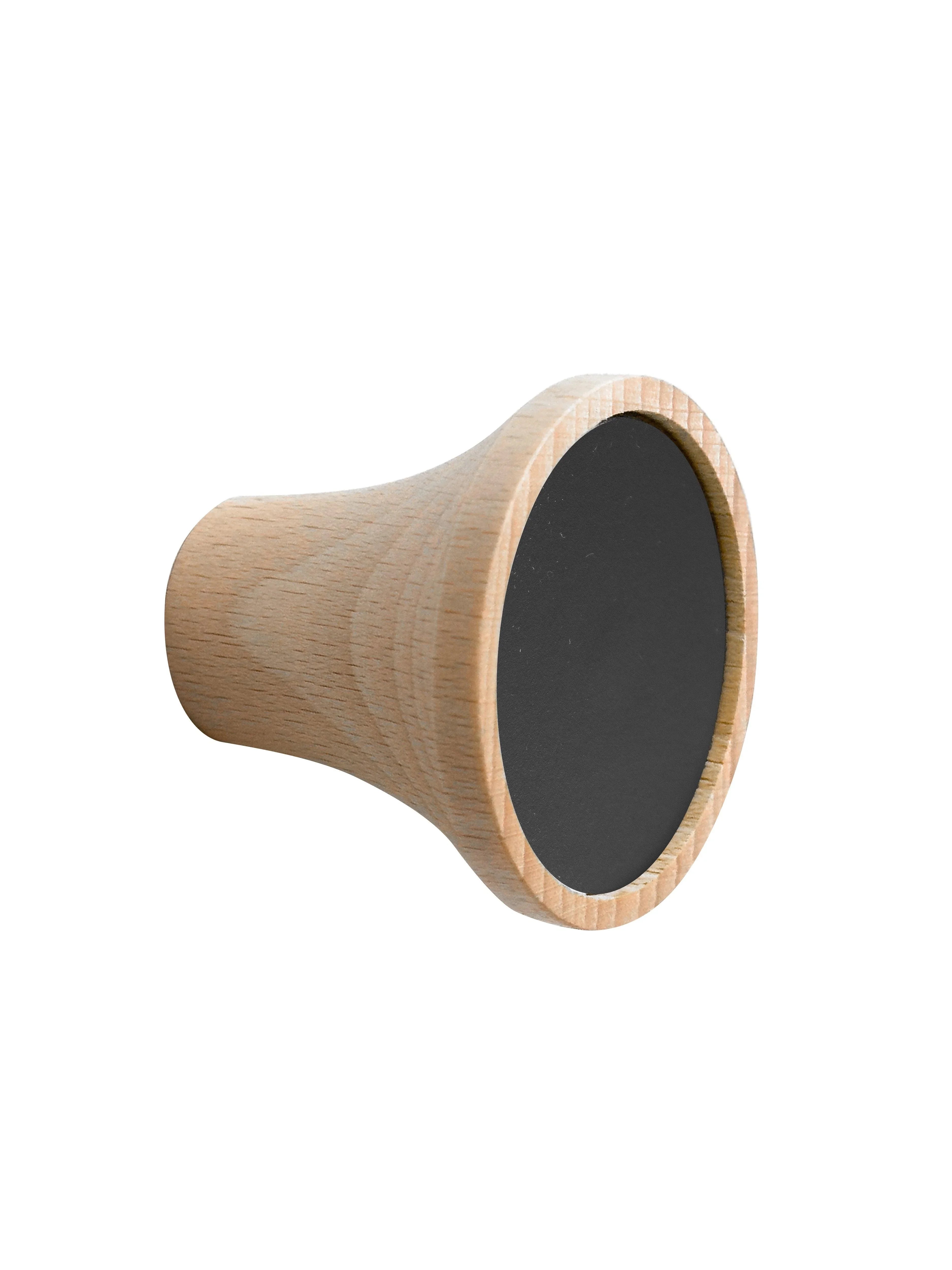 Clairon - Patère en hêtre