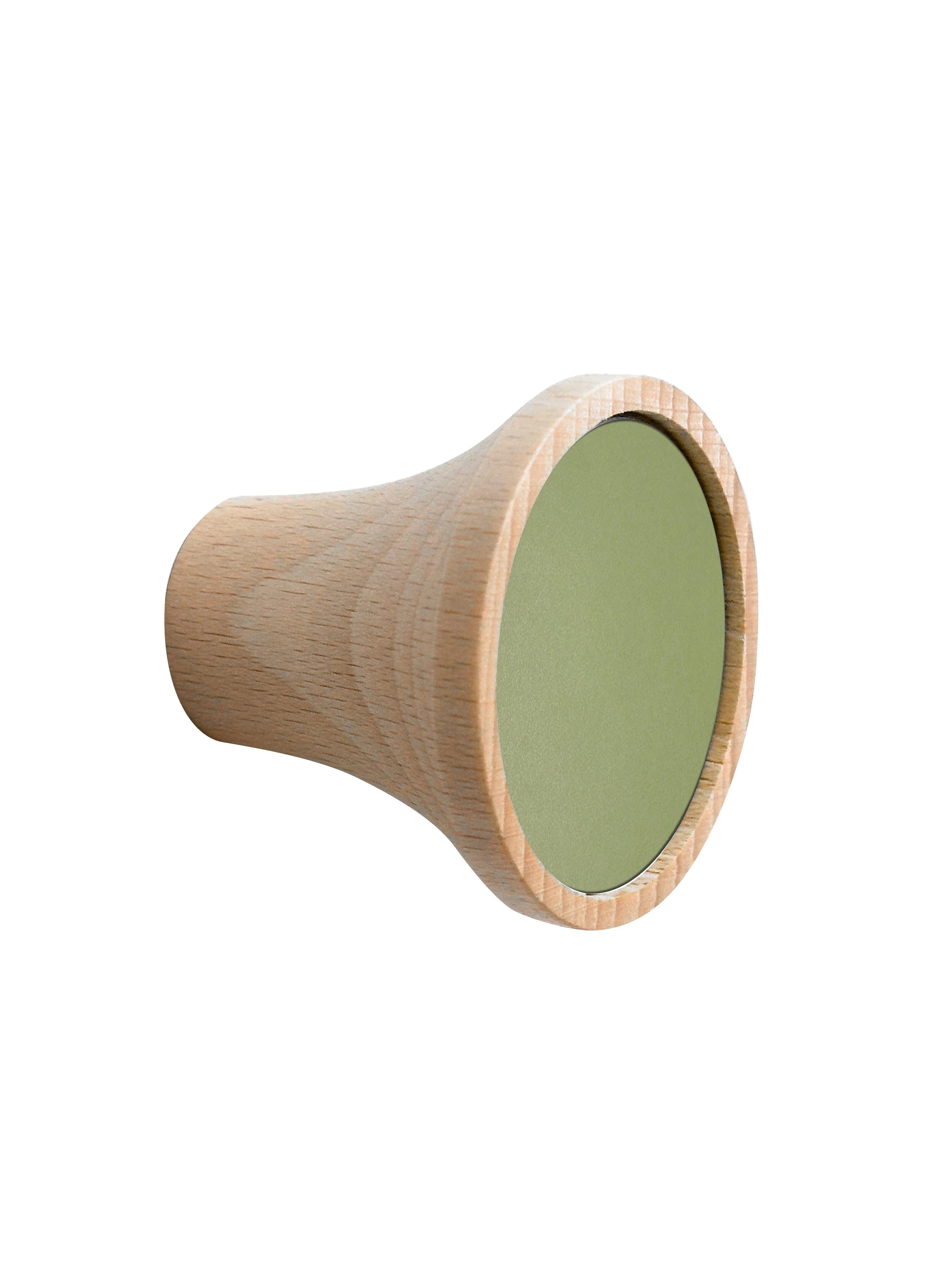 Clairon - Patère en hêtre