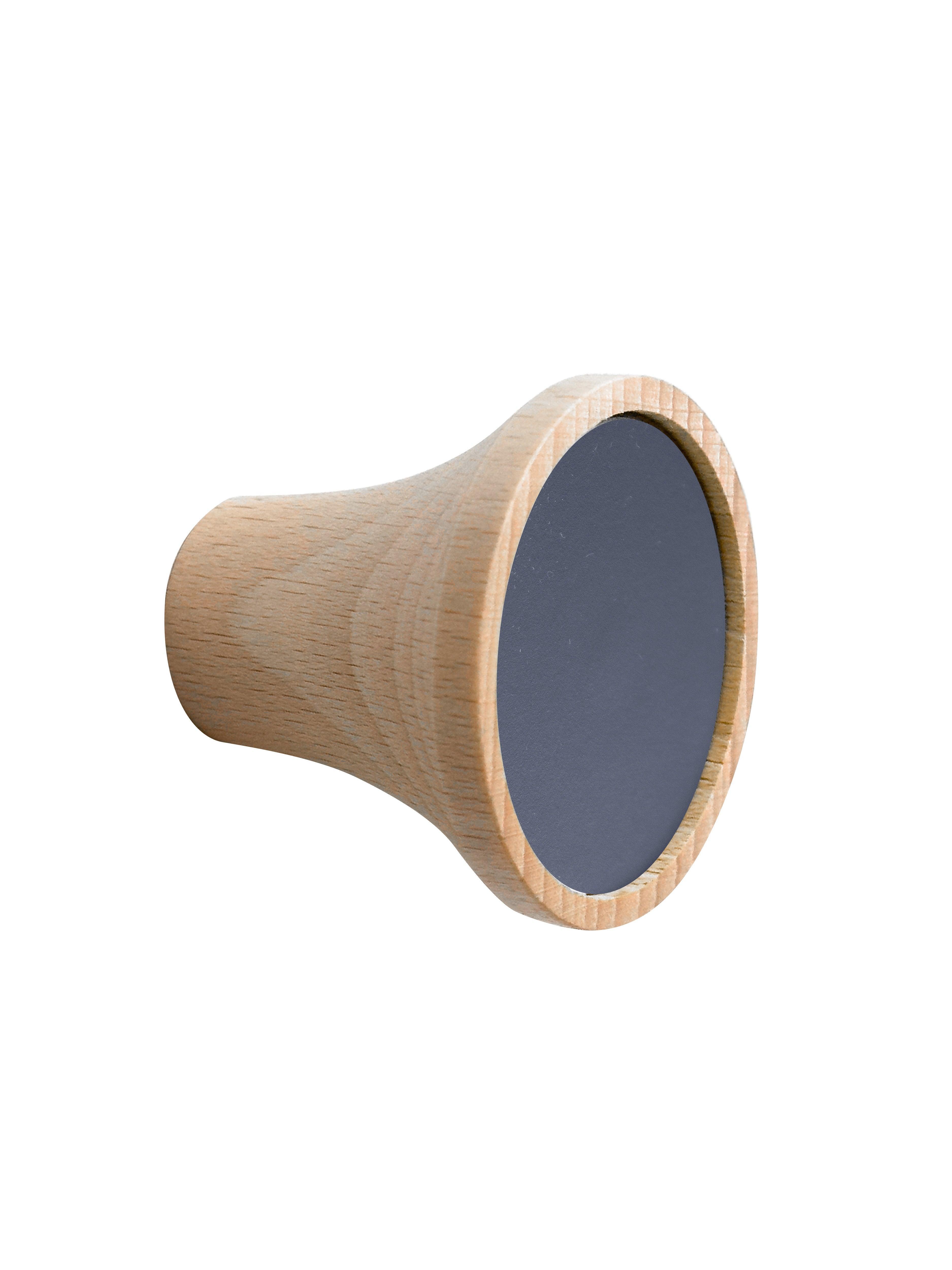 Clairon - Patère en hêtre