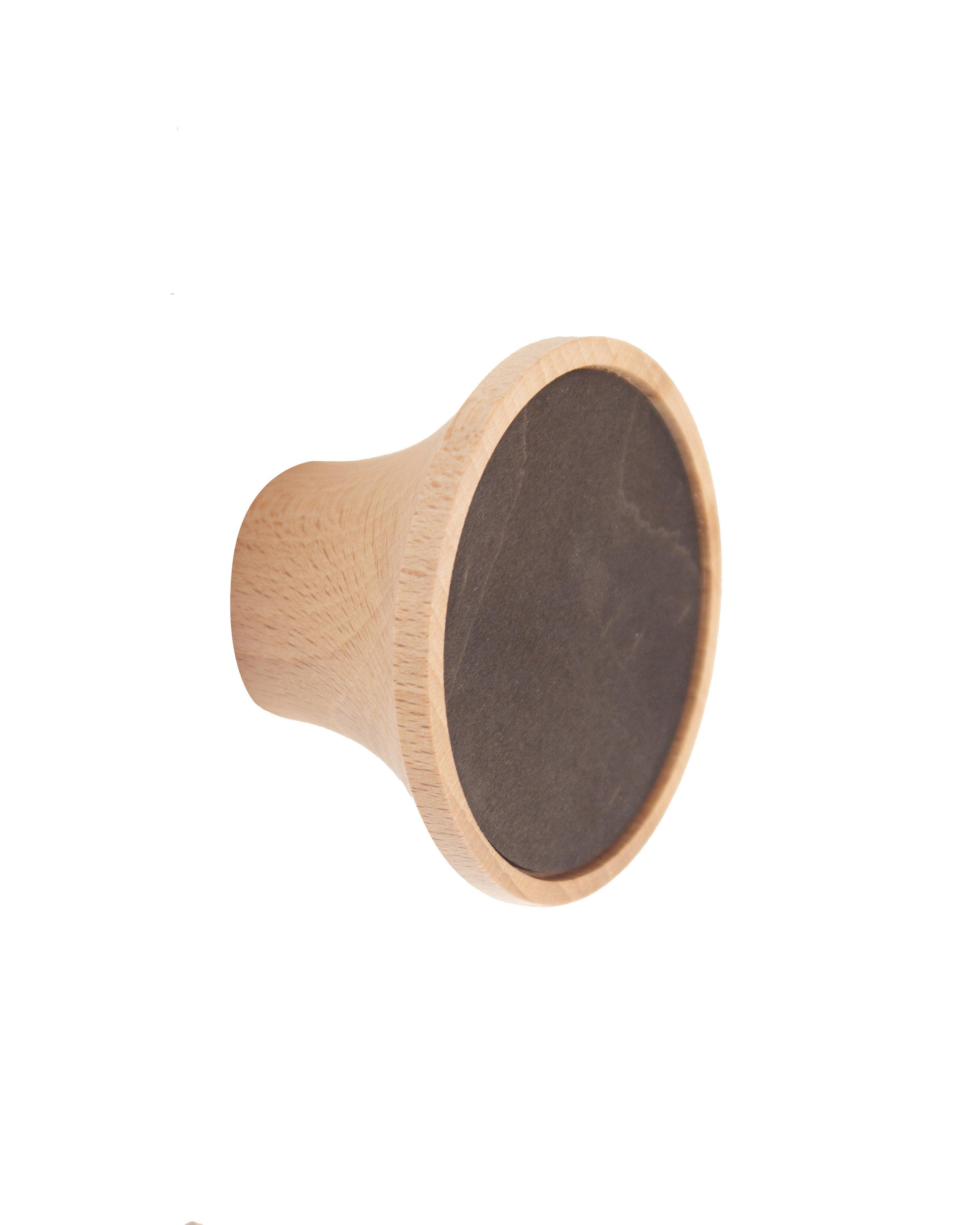 Clairon - Patère en hêtre