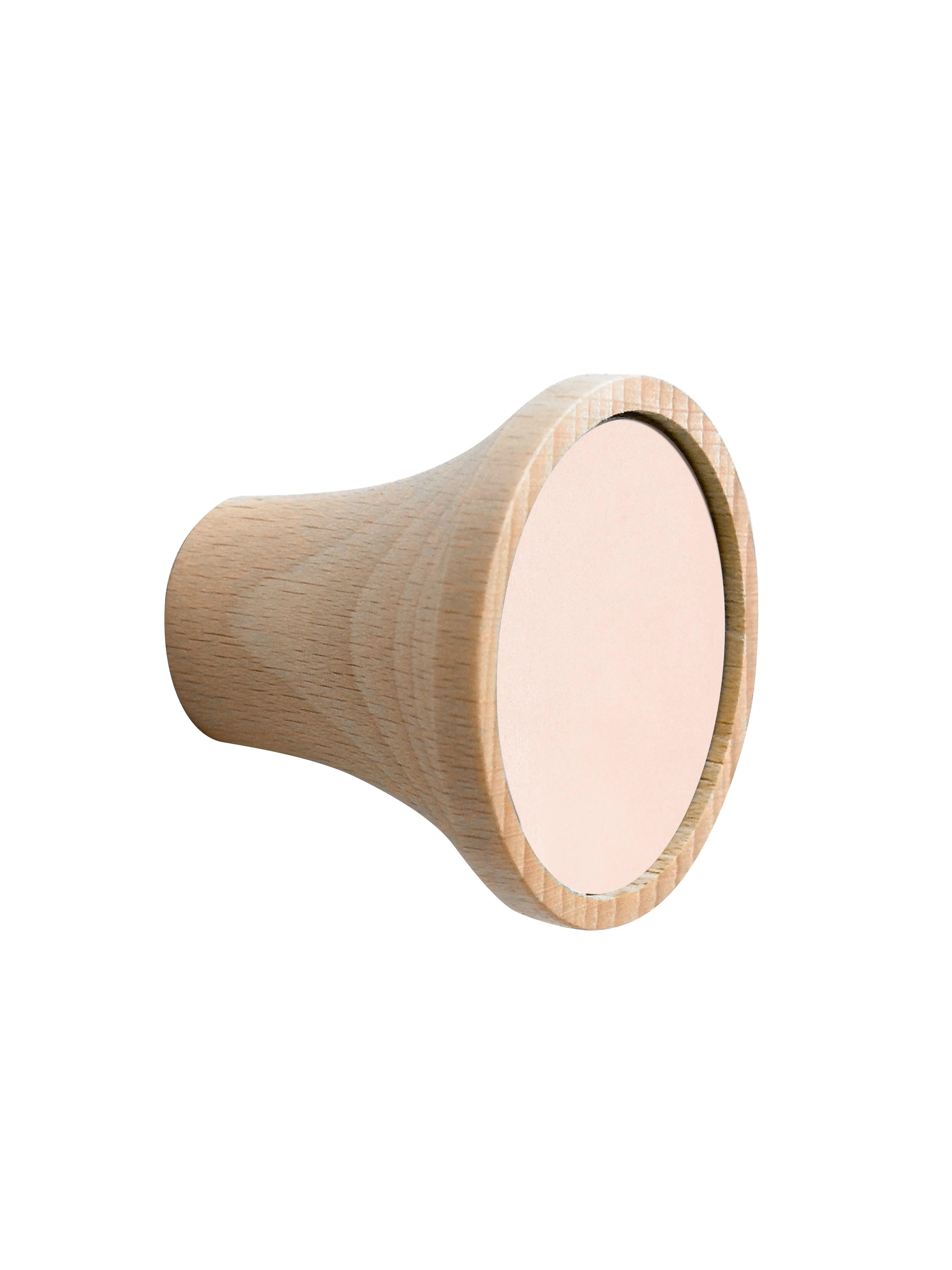 Clairon - Patère en hêtre