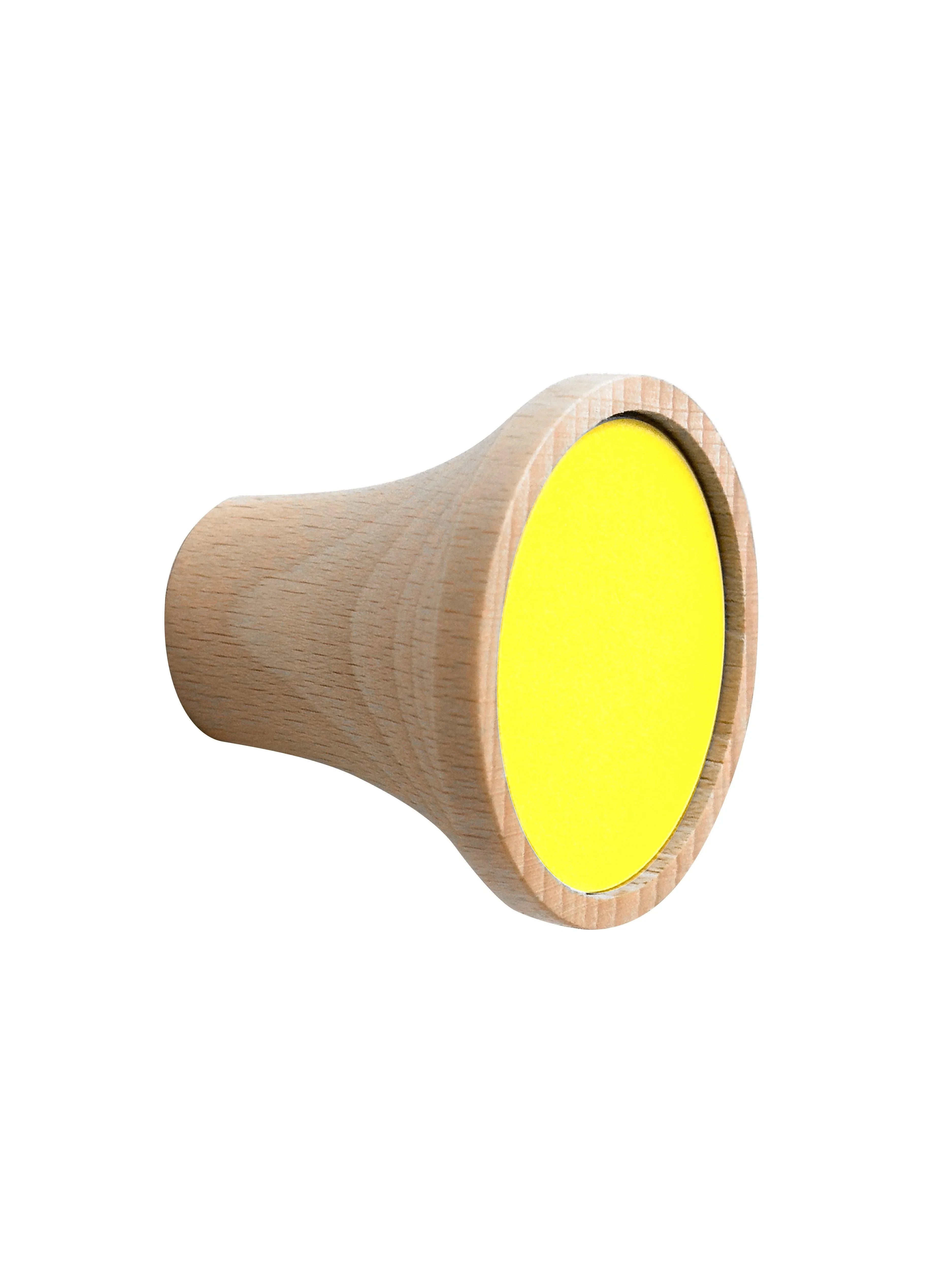 Clairon - Patère en hêtre