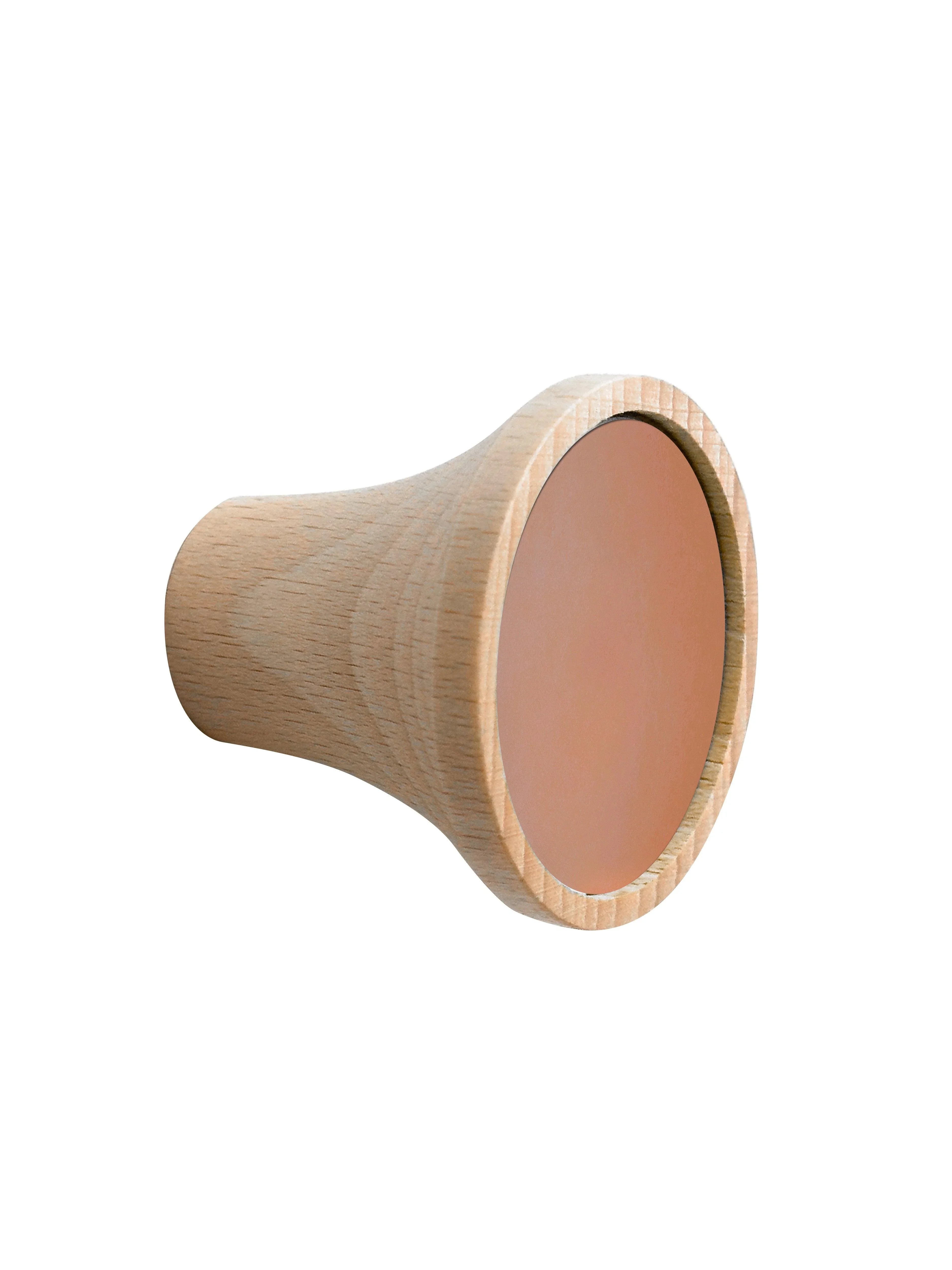 Clairon - Patère en hêtre