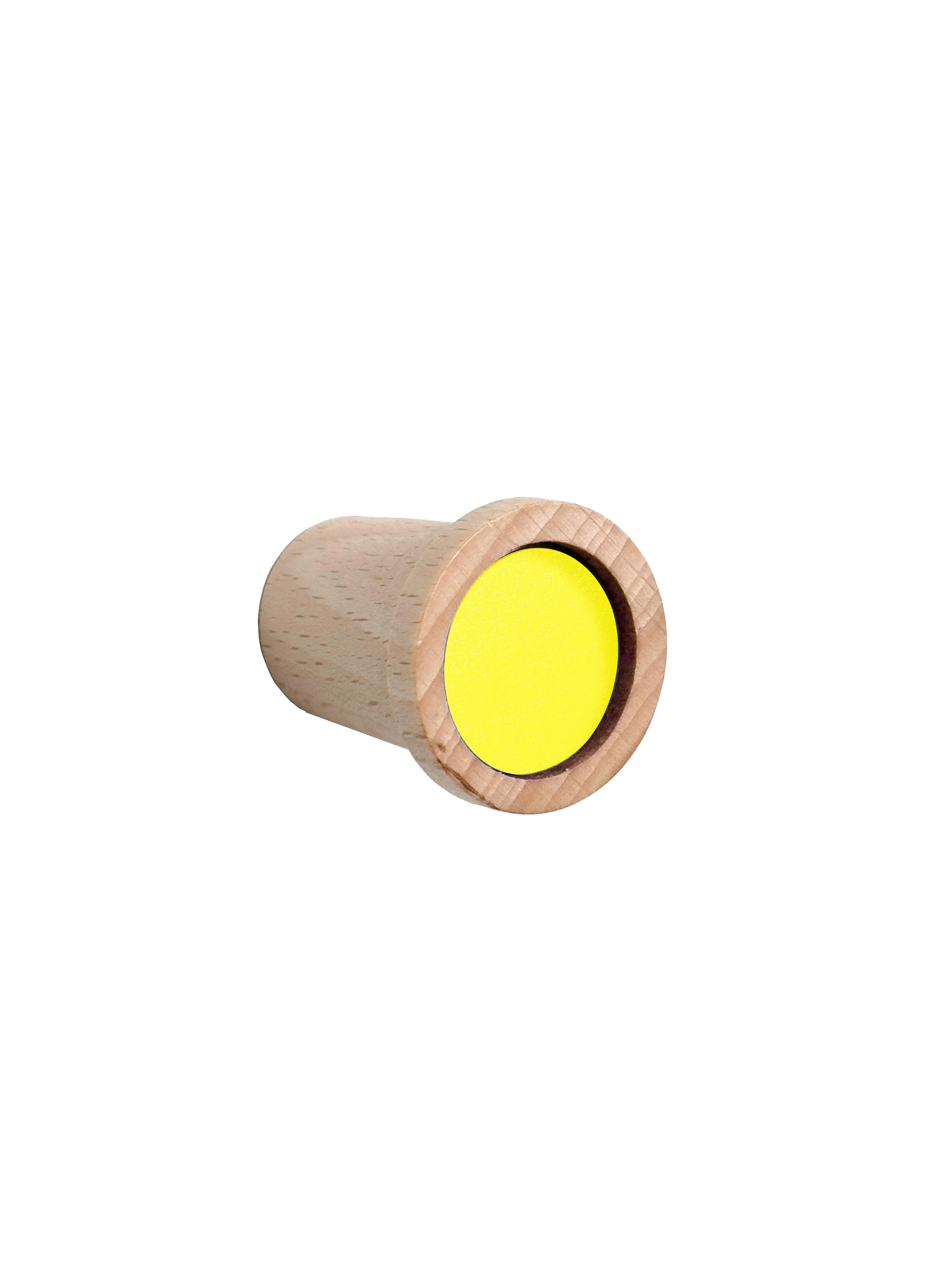 Clairon - Patère en hêtre