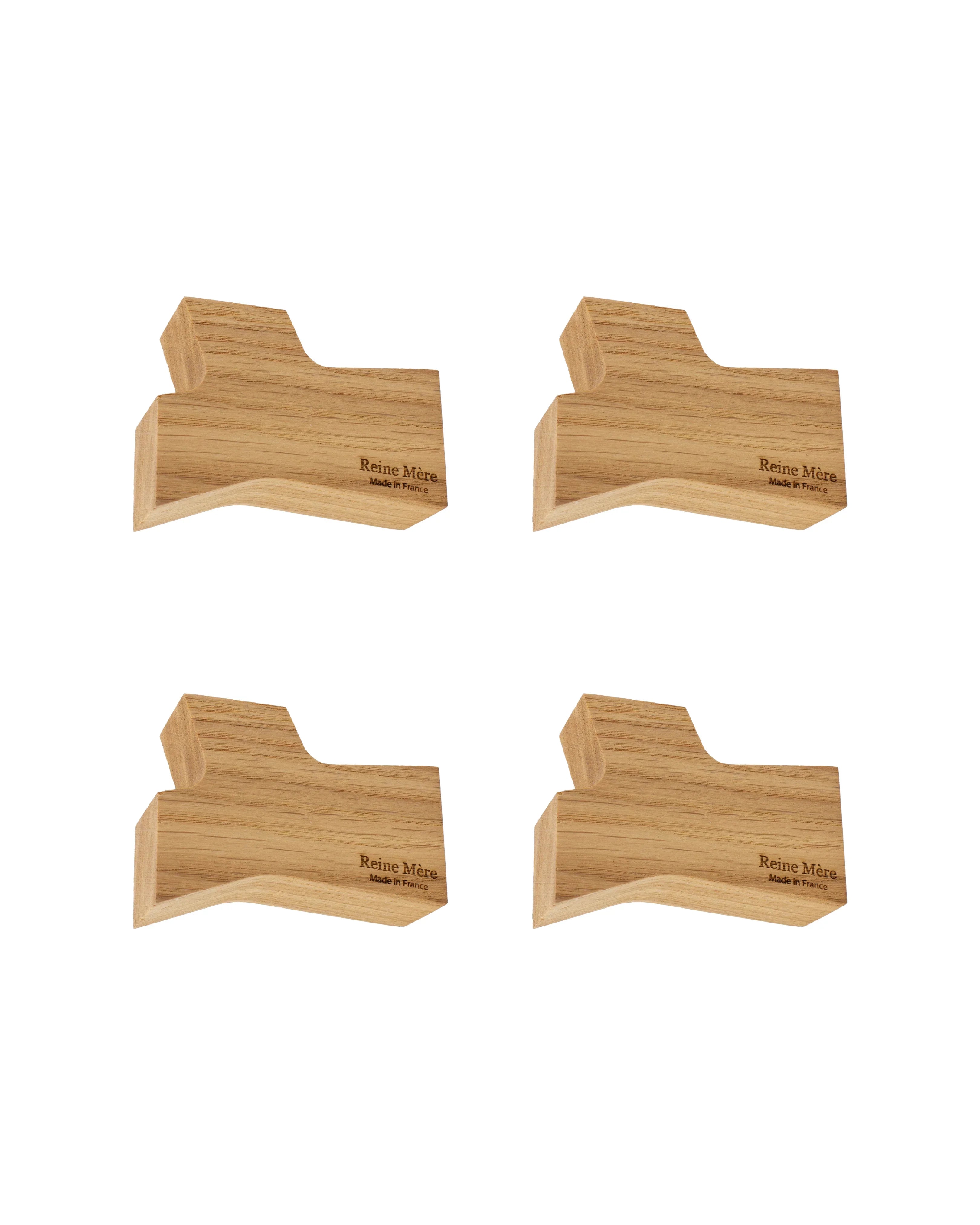 Pack de 4 & 6 - Patère Racine