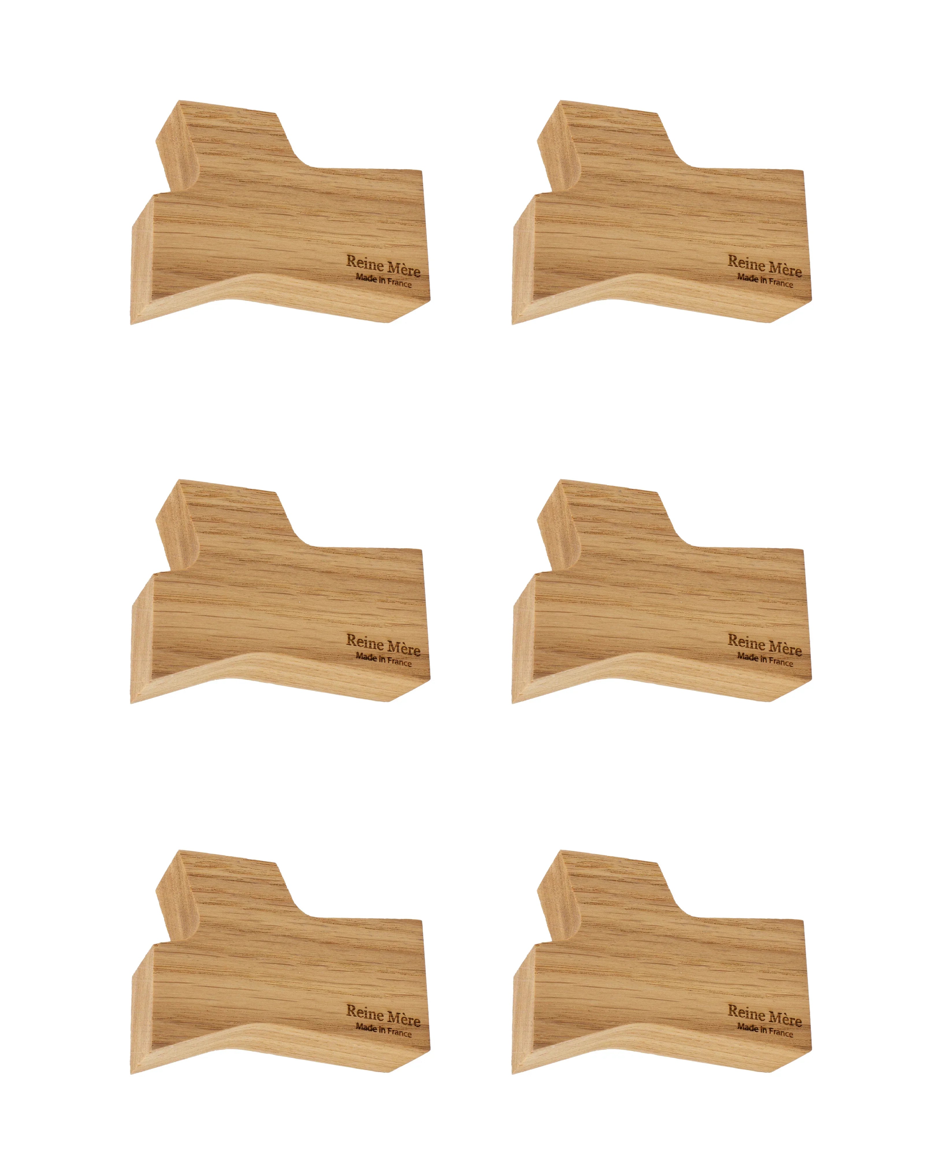 Pack de 4 & 6 - Patère Racine