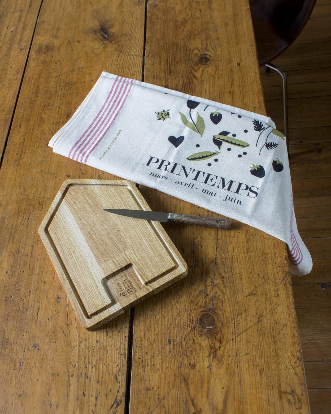 Quartier - Planches à découper en chêne