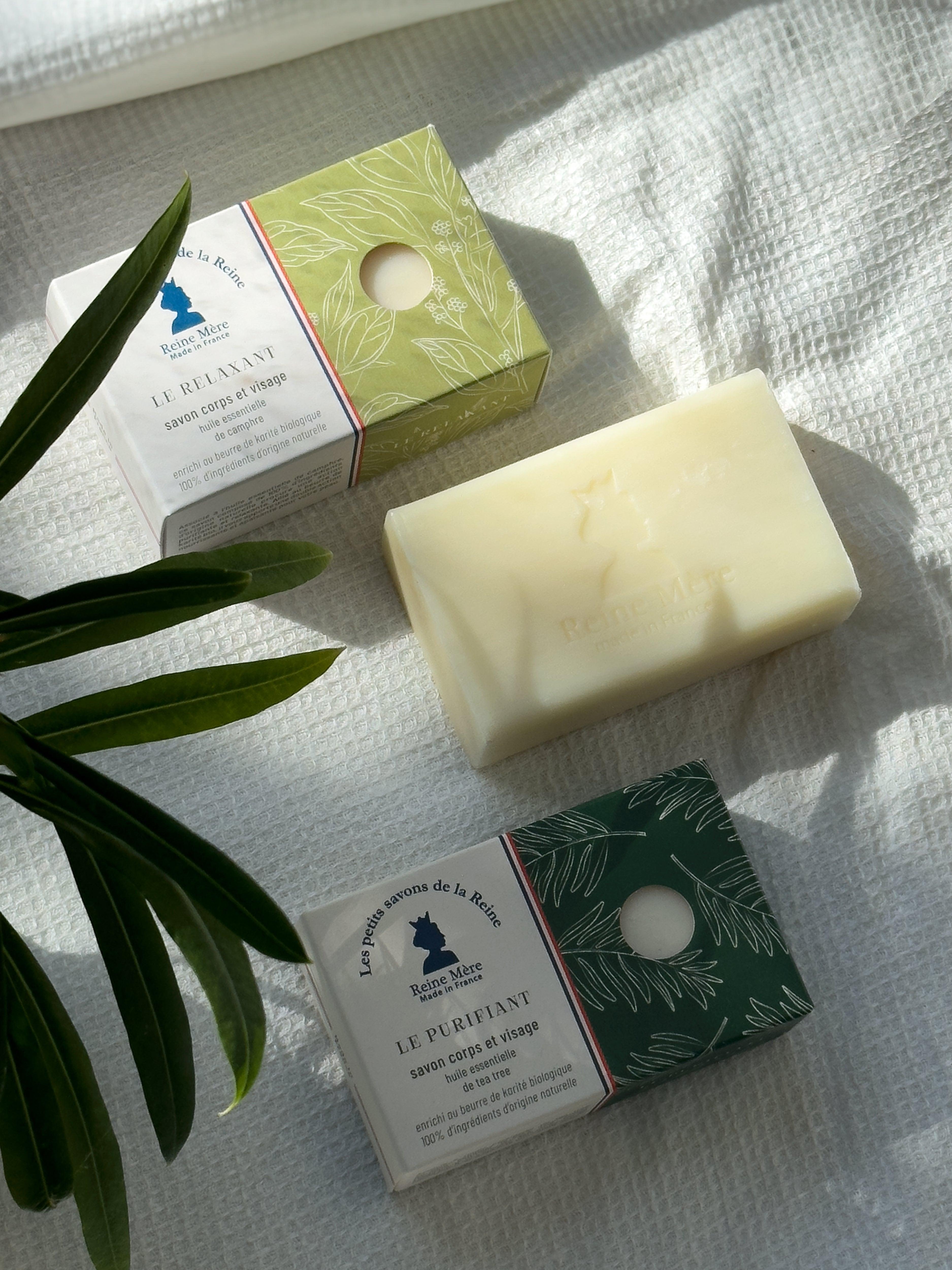 Les petits savons de la Reine