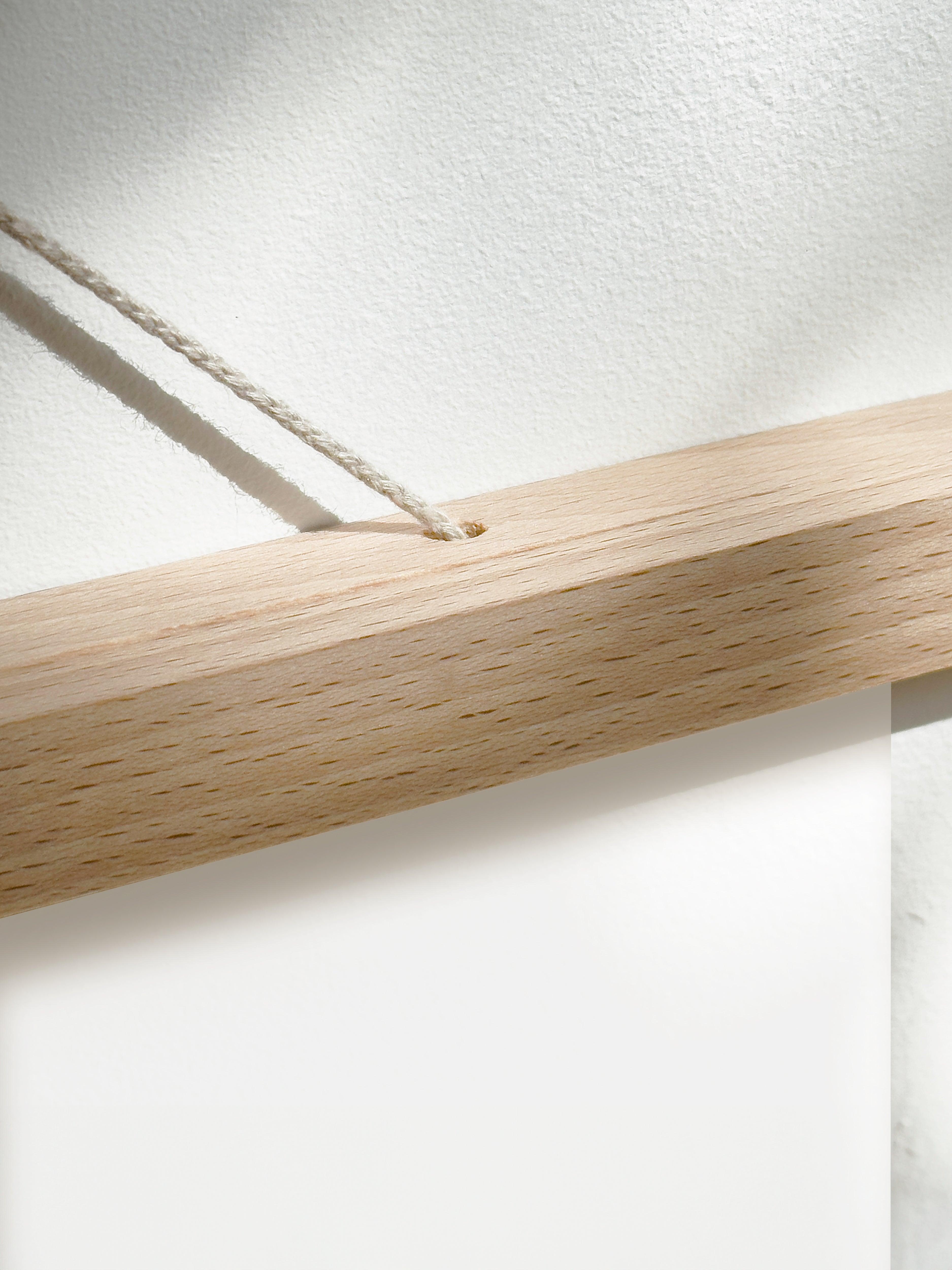 Porte Affiche - Tasseaux