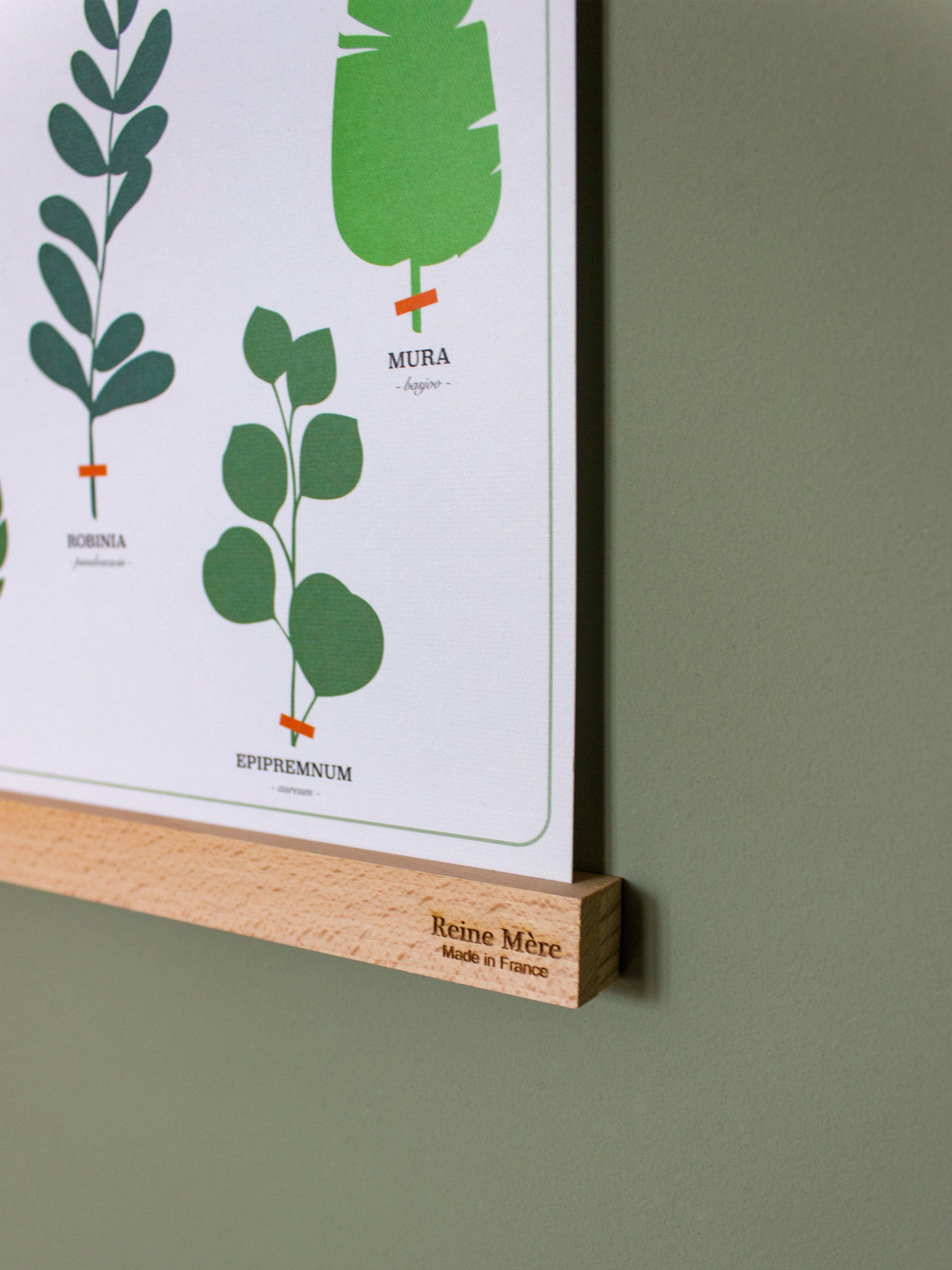 Porte Affiche - Tasseaux