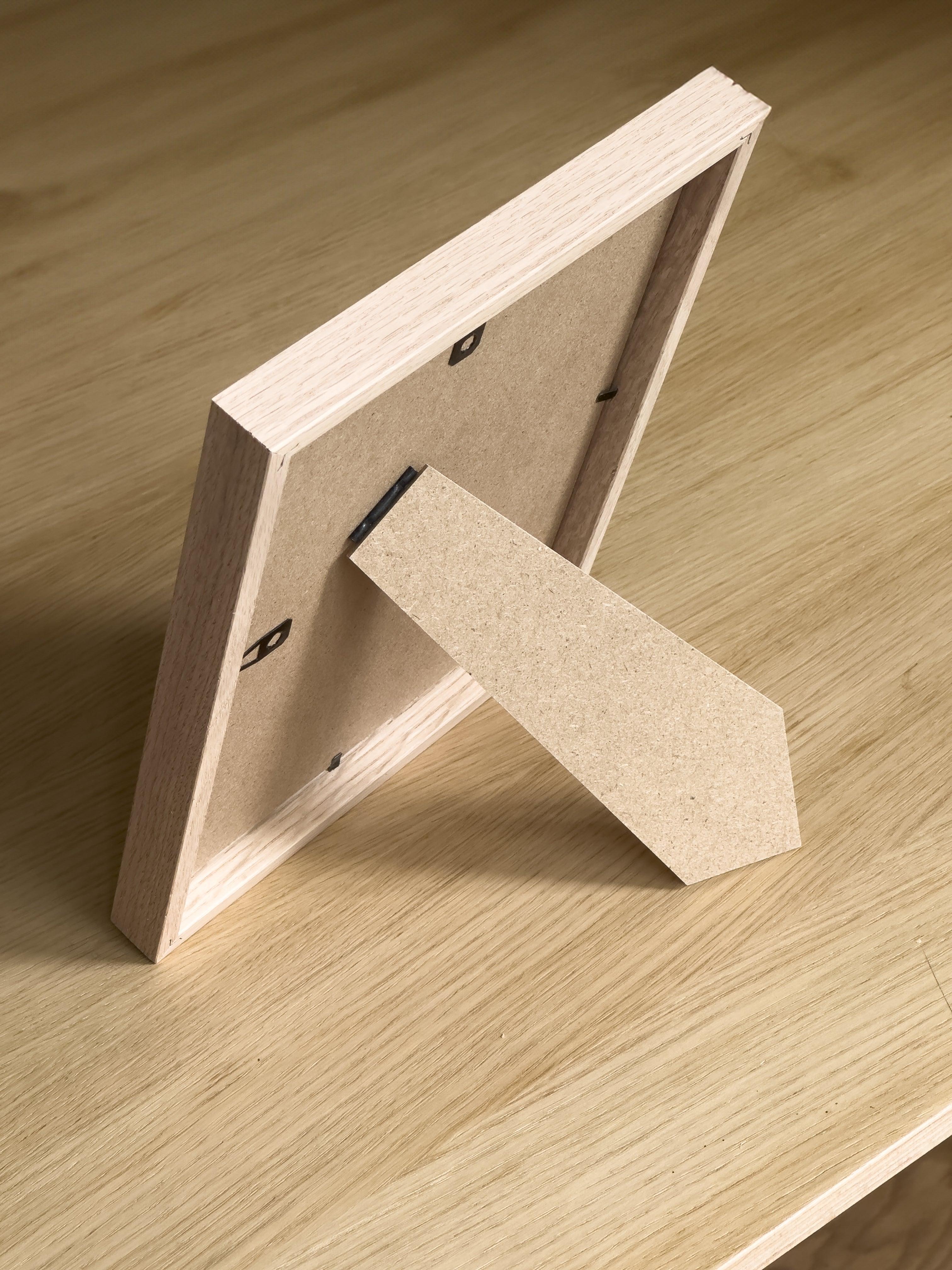 Versant - Cadre en chêne massif