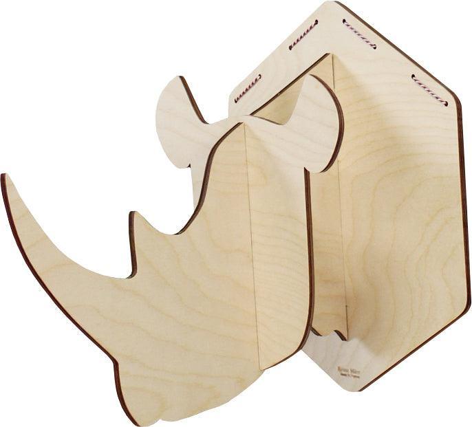 Trophées animaux en bois