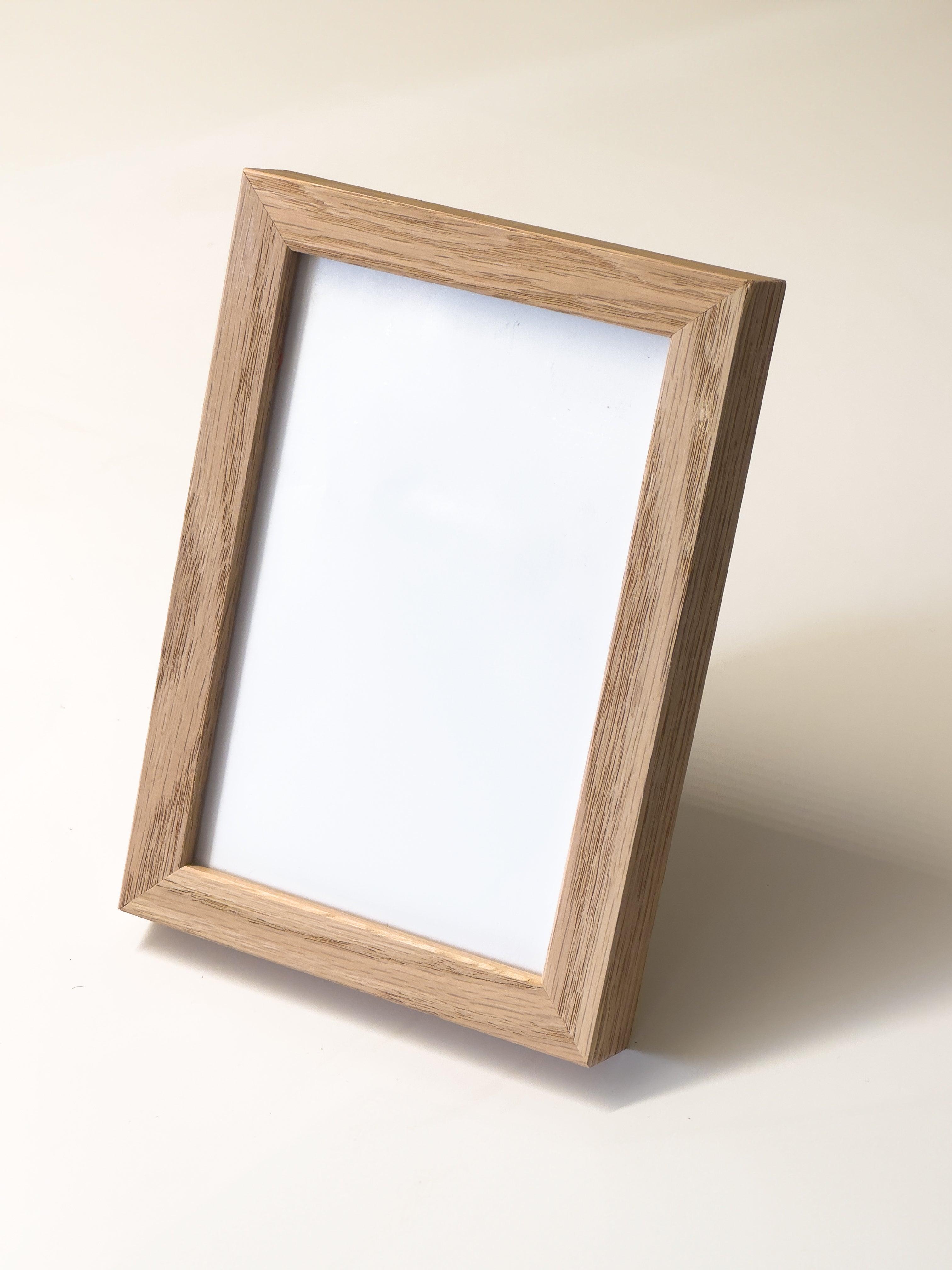 Versant - Cadre en chêne massif
