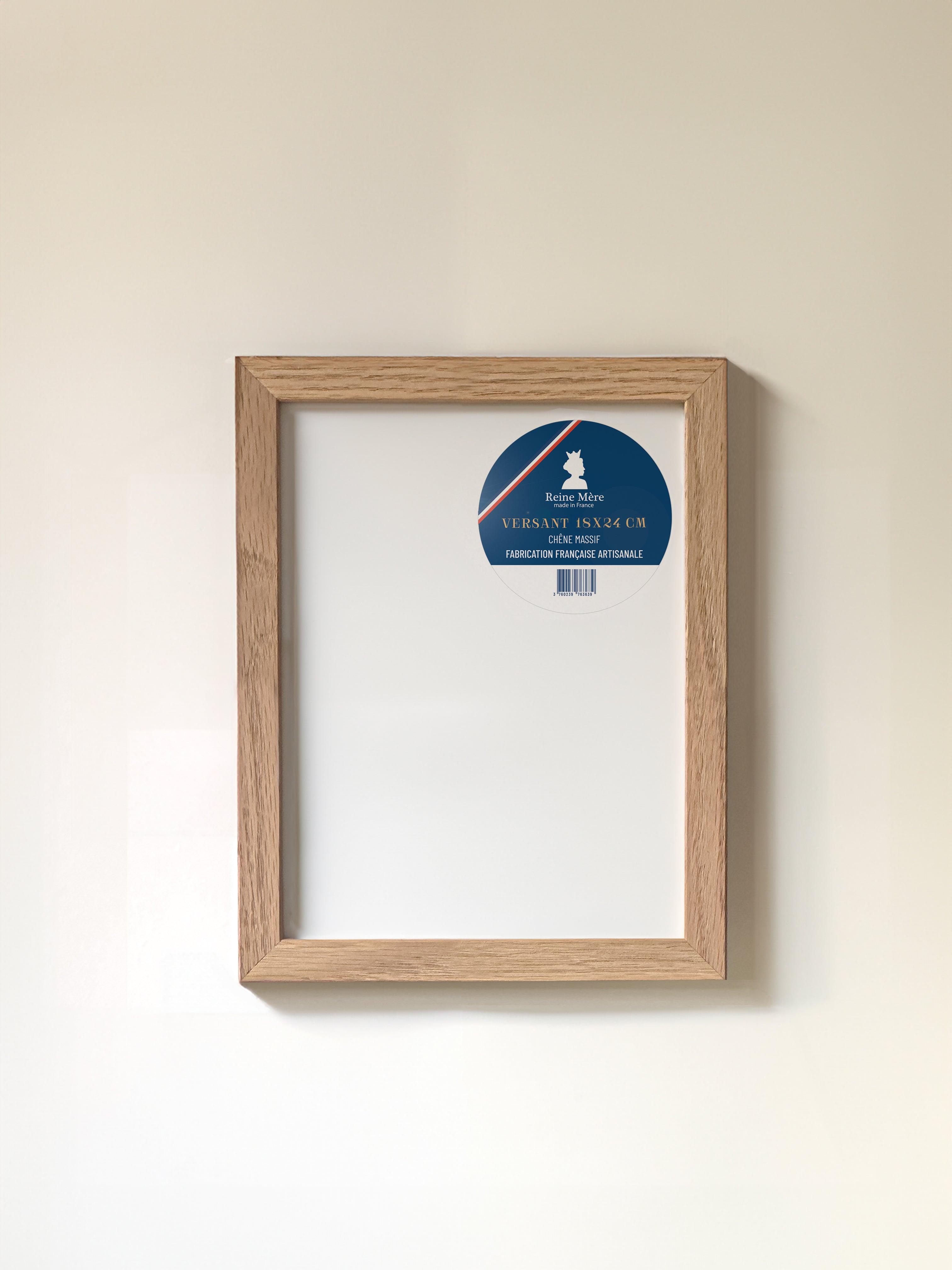 Versant - Cadre en chêne massif