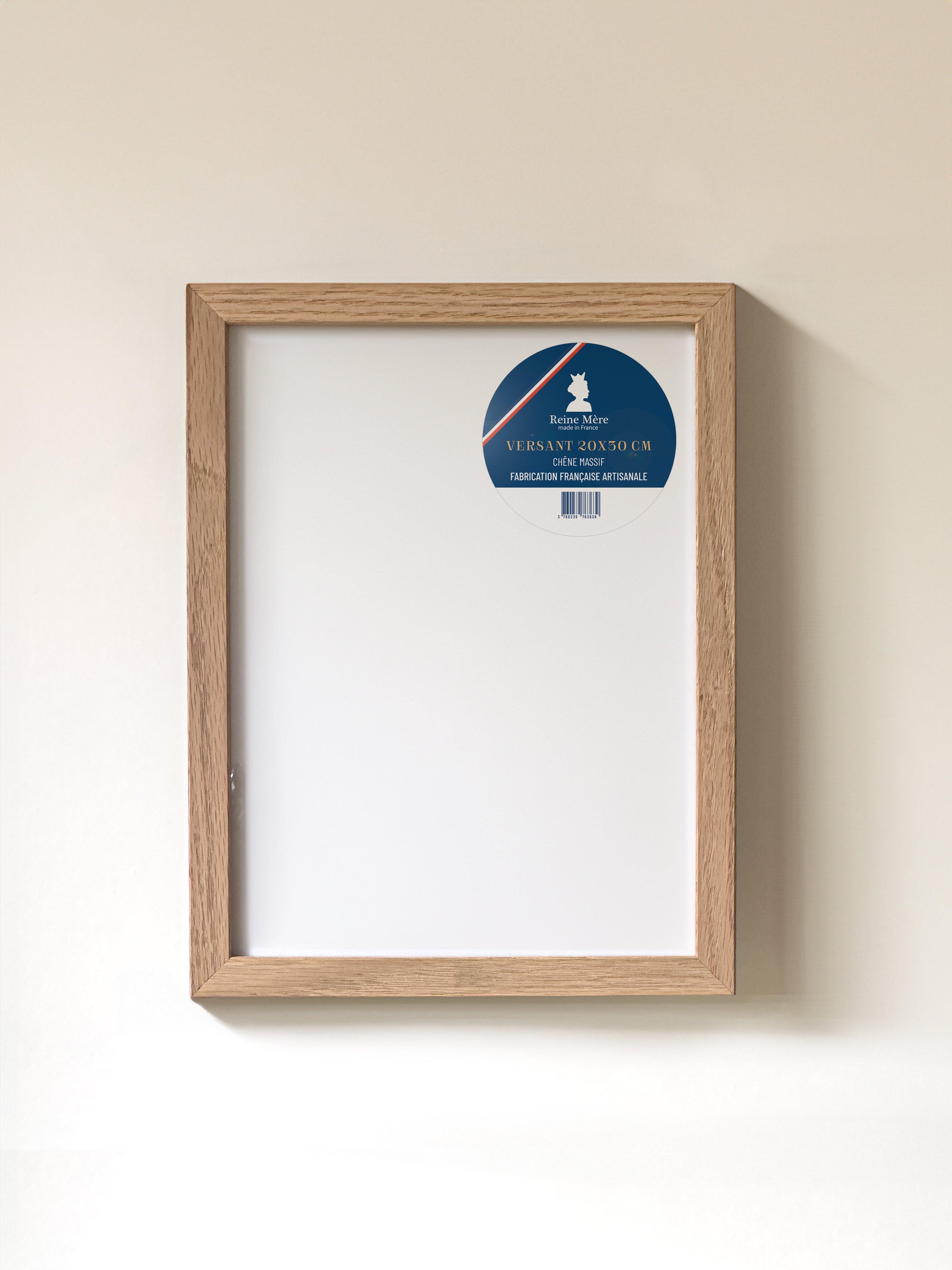 Versant - Cadre en chêne massif