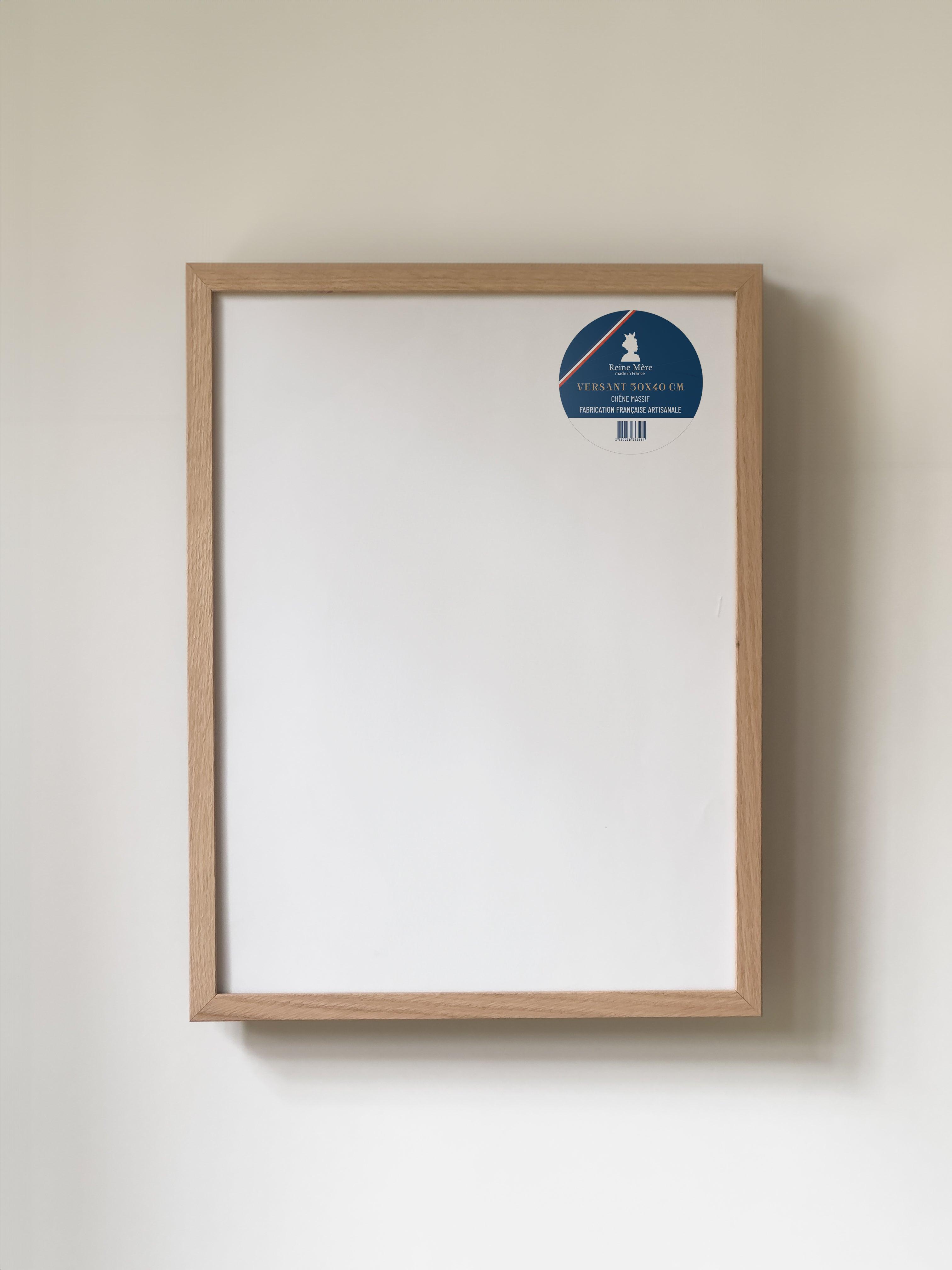 Versant - Cadre en chêne massif