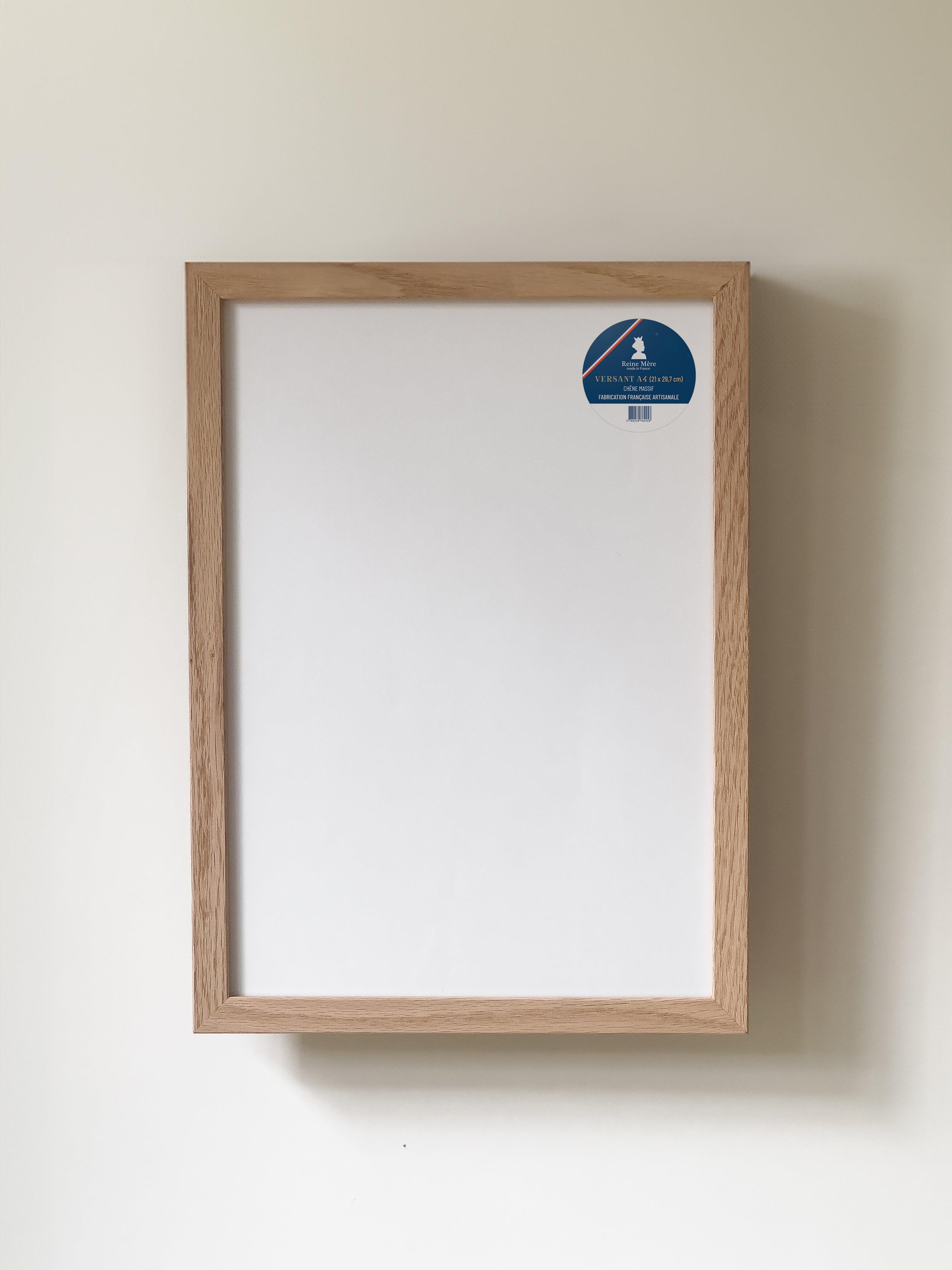 Versant - Cadre en chêne massif