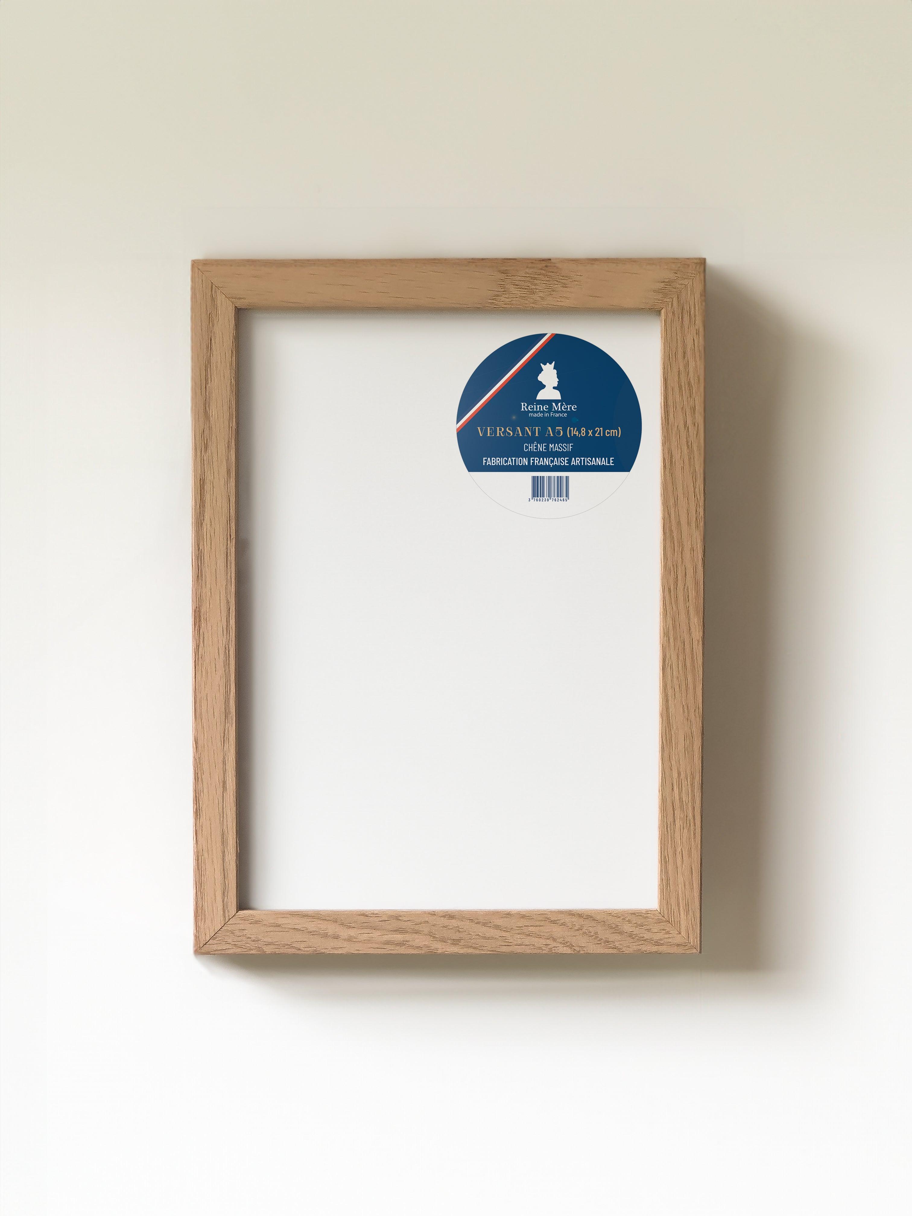 Versant - Cadre en chêne massif
