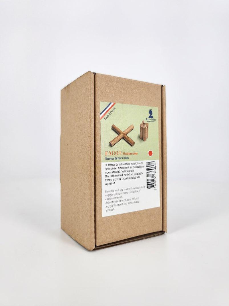 Fagot - Dessous de plat en chêne massif