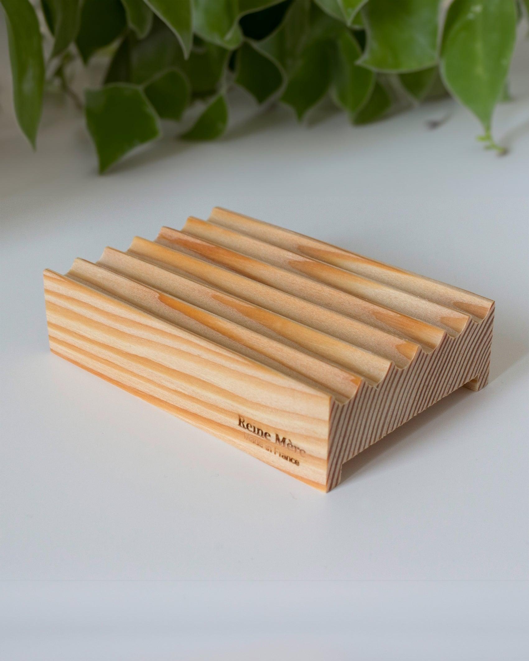 Savon corps + Porte-savon Rivage - Reine Mère