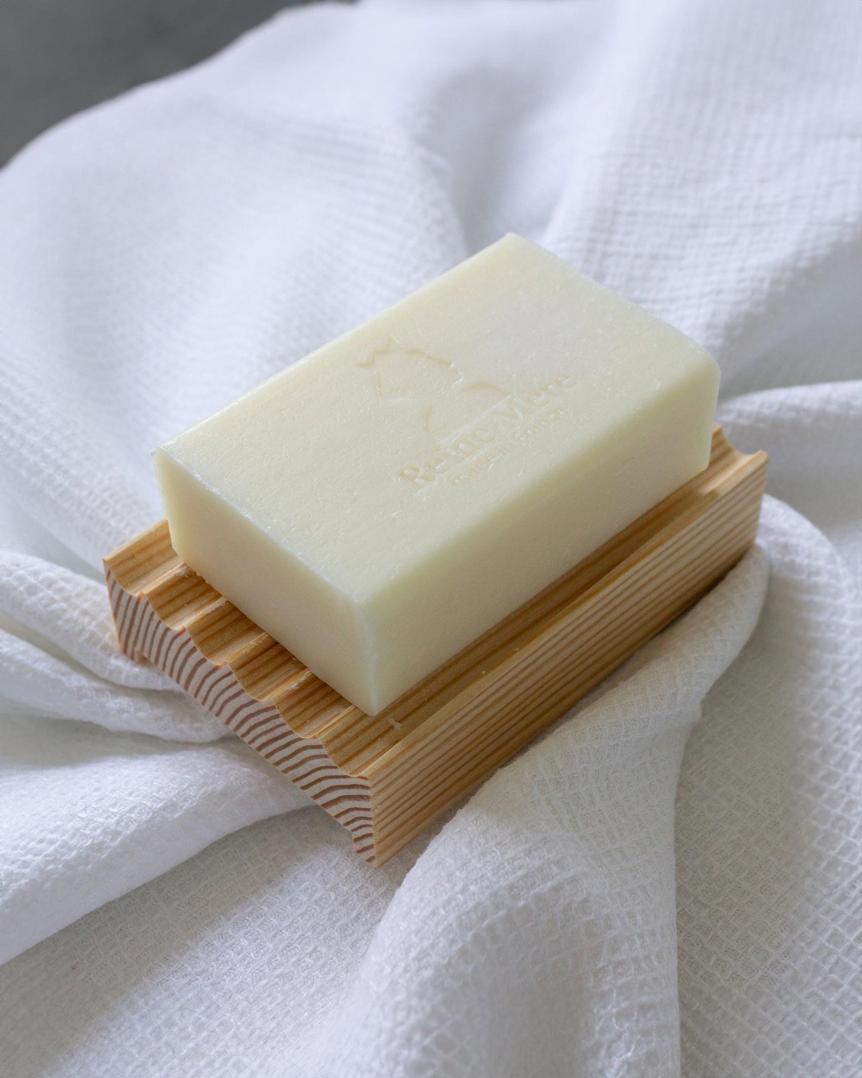 Savon corps + Porte-savon Rivage - Reine Mère