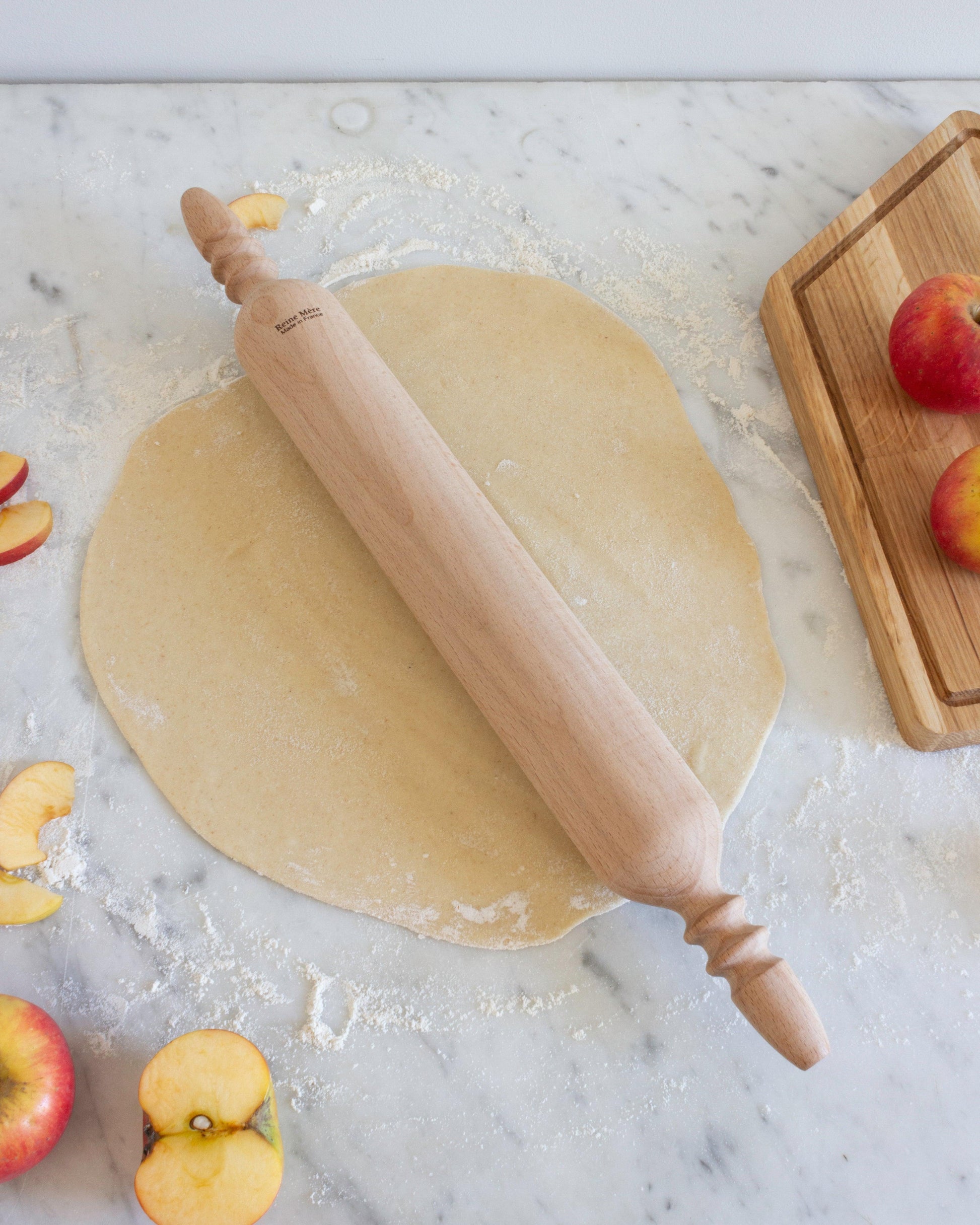 Le rouleau de la Reine - Reine Mère