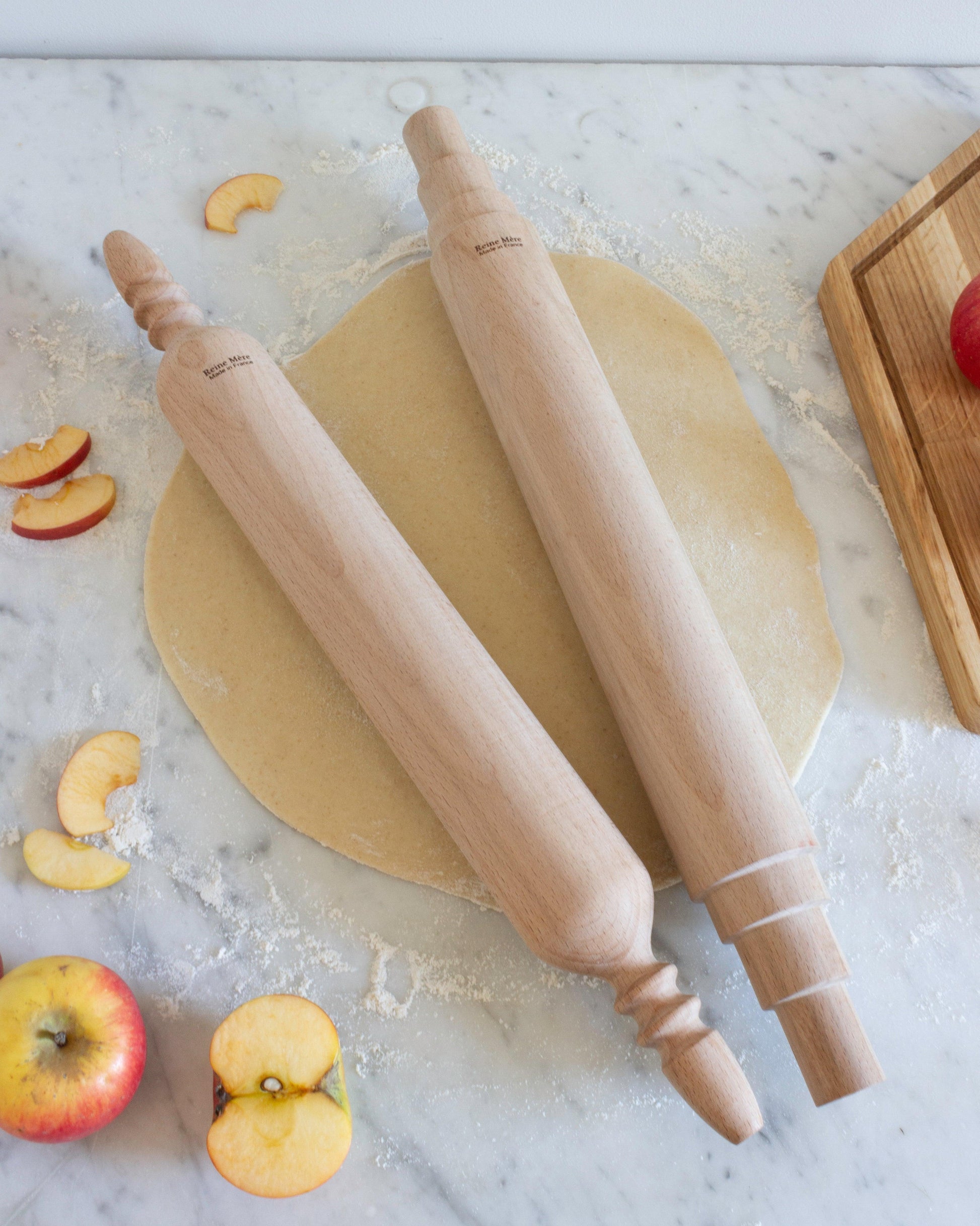 Le rouleau du Roi - Reine Mère