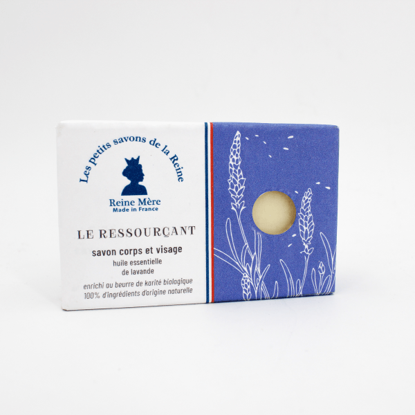 Savon corps + Porte-savon Rivage