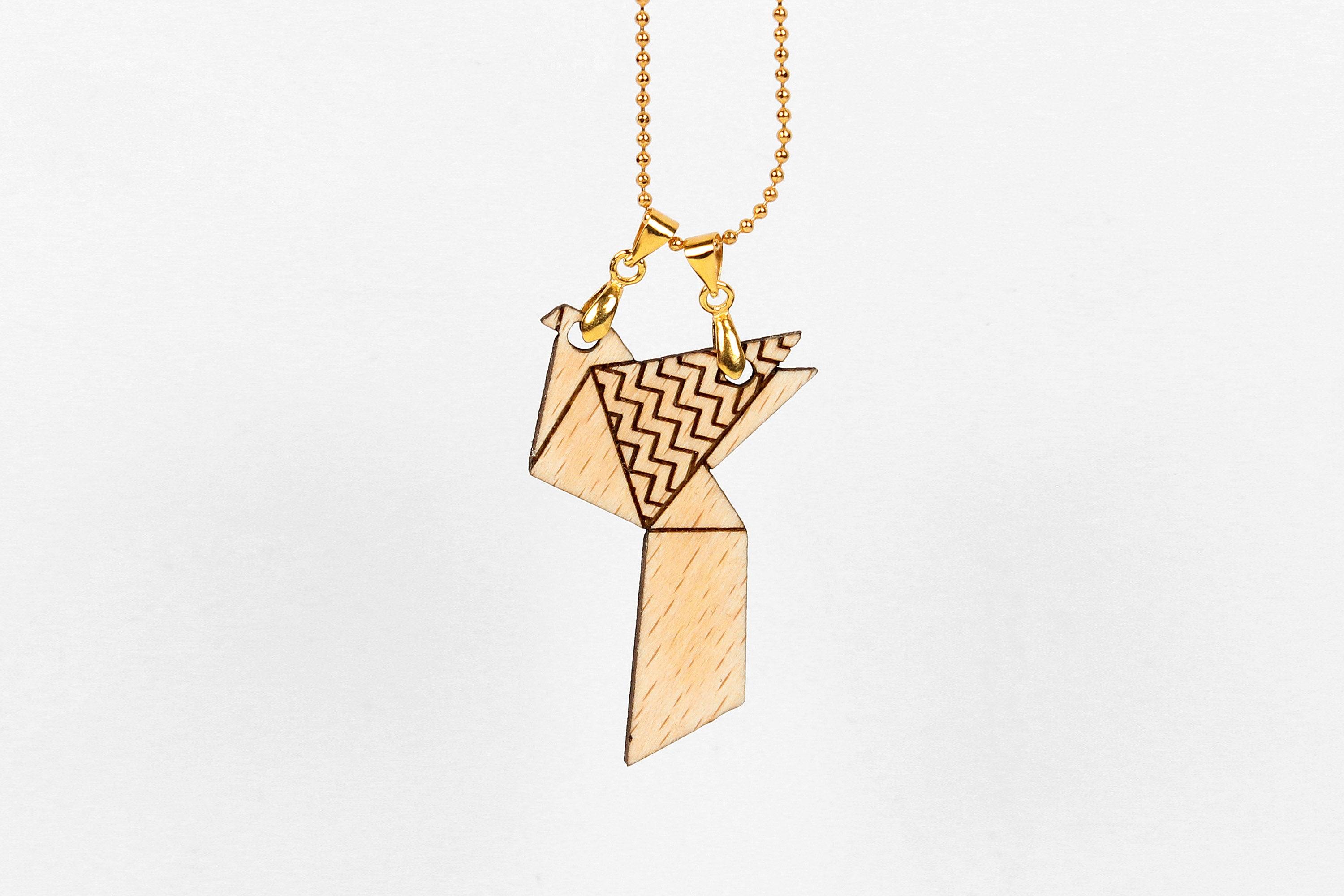 Collar - Origami