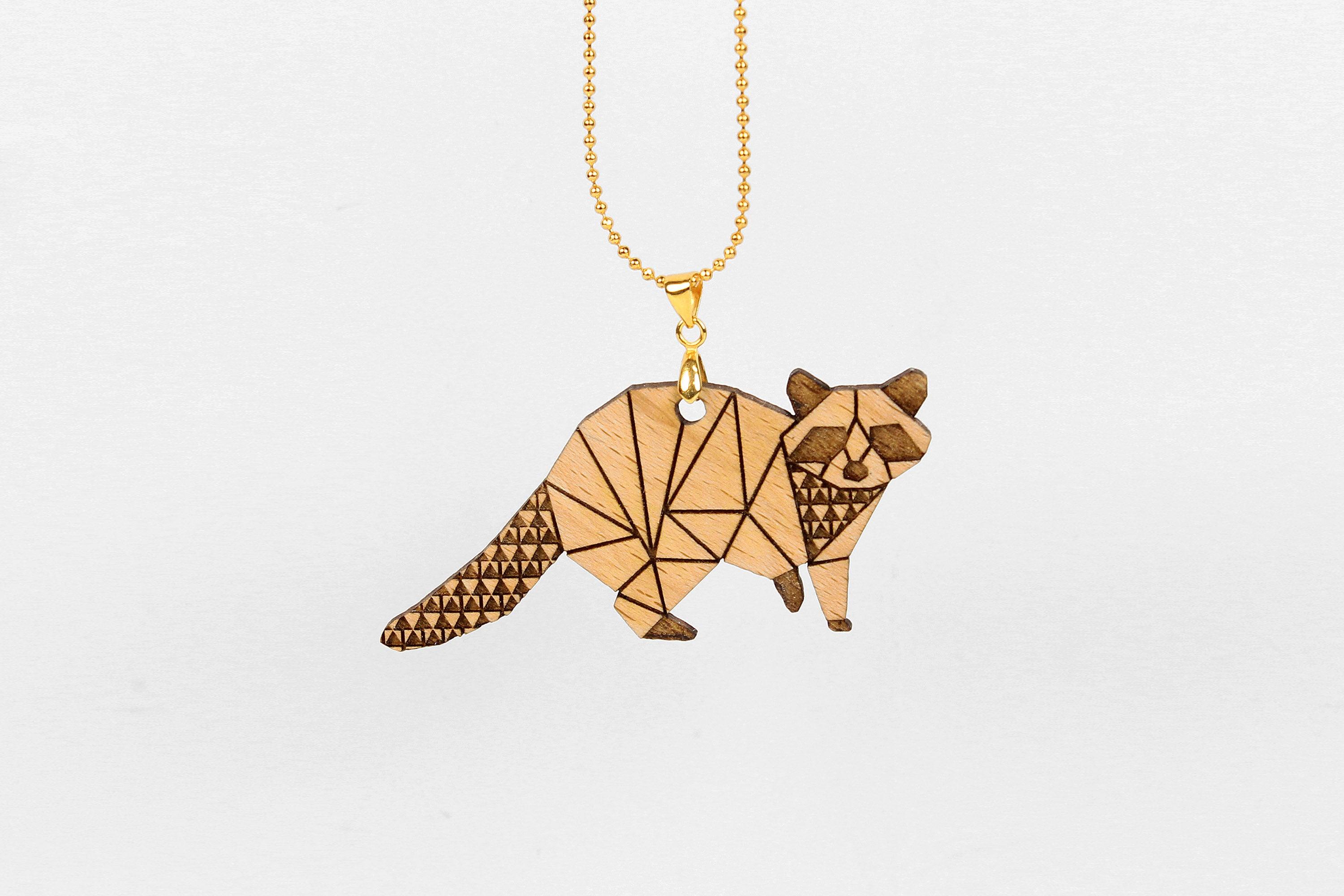 Collar - Origami