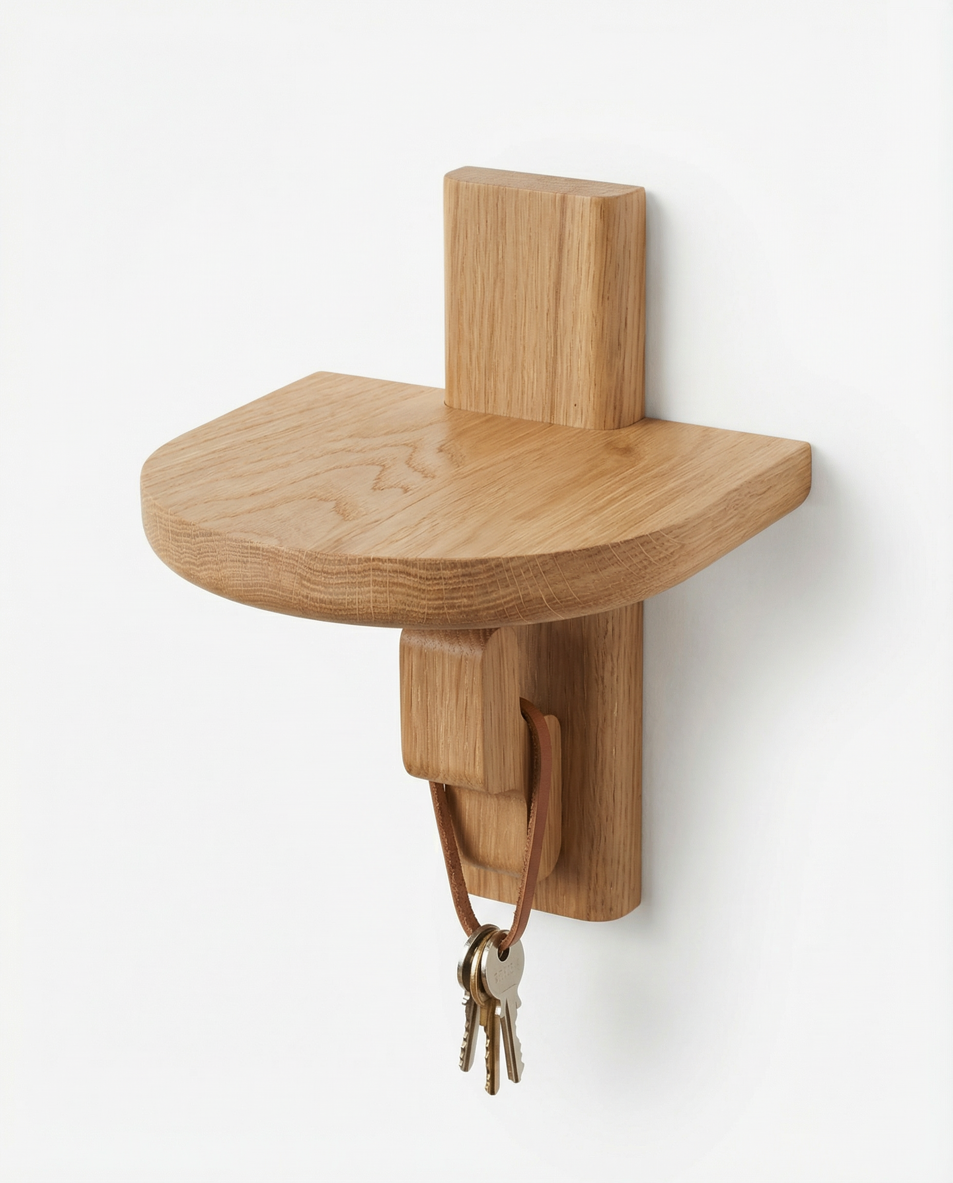 Alcôve - mini étagère en chêne massif français