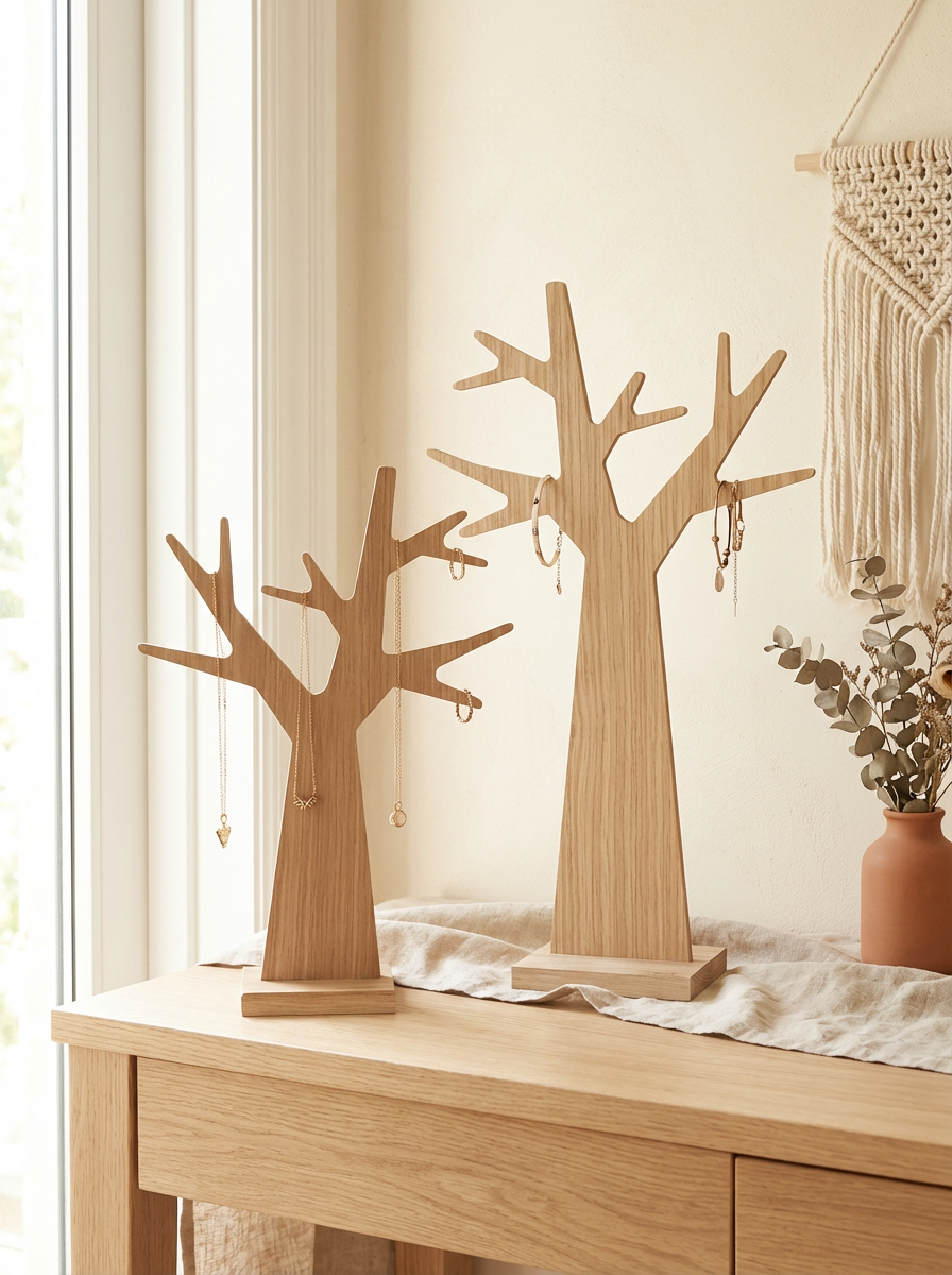 L'Arbre à Bijoux Version Chêne