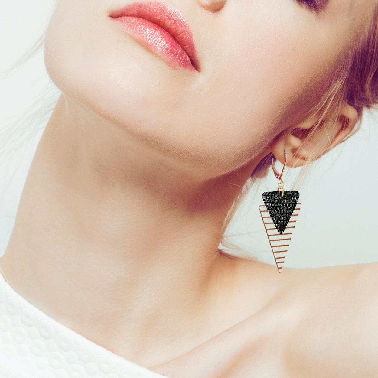 Boucles d'Oreilles - Collection Marinière - Reine Mère