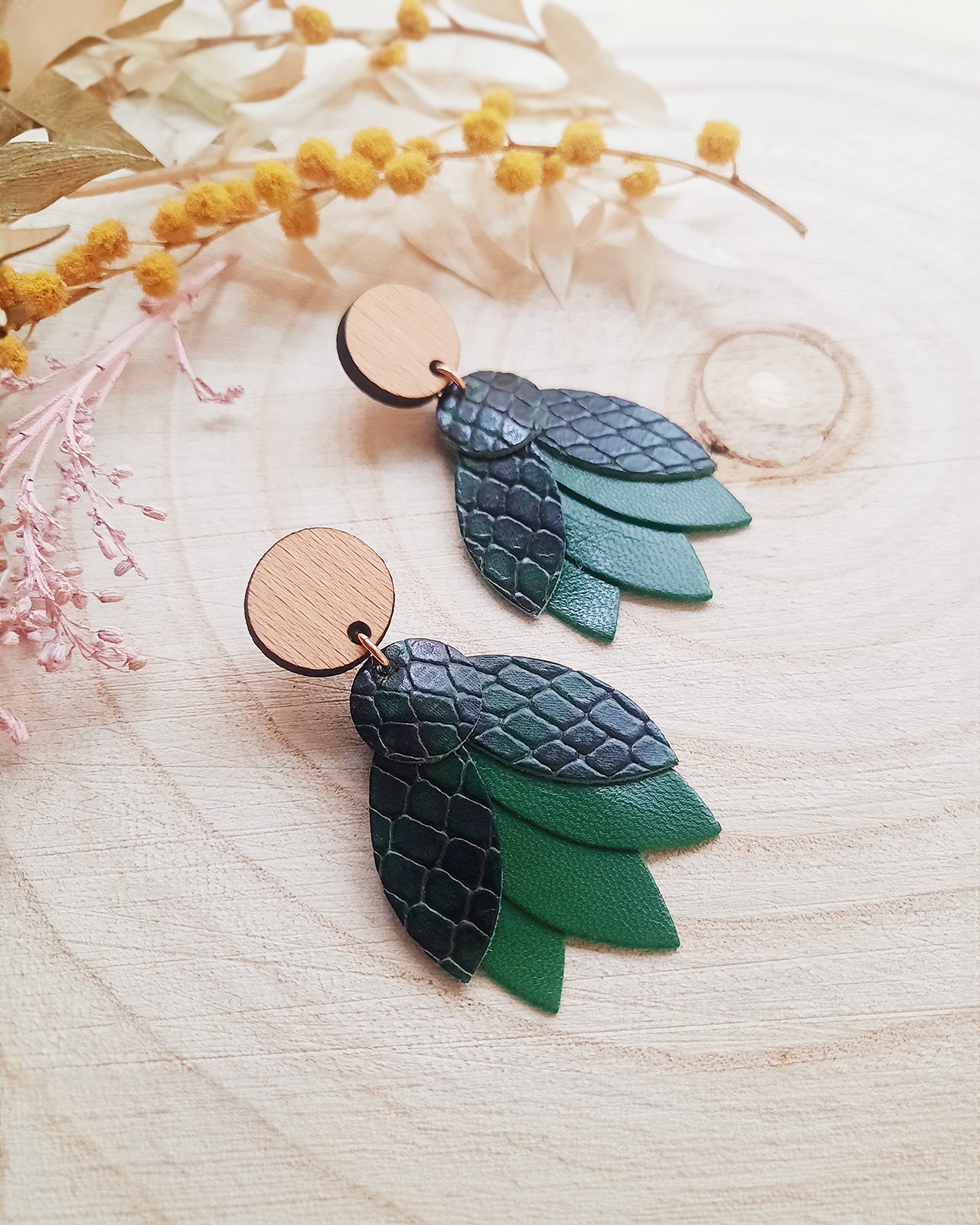 Earrings - Mandala